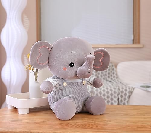 Miniatura 4 de Juguetes Almohadas de peluche de elefante lindo regalo dulce encantador elefante almohada de felpa (tamaño pequeño)