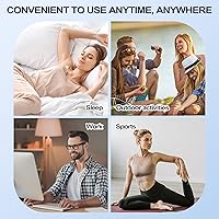 Vista 6 de Parches NAD para mujer 120 unidades Parche NAD+ para apoyo antienvejecimiento y bienestar con CoQ10, nicotinamida, vitamina C, biotina