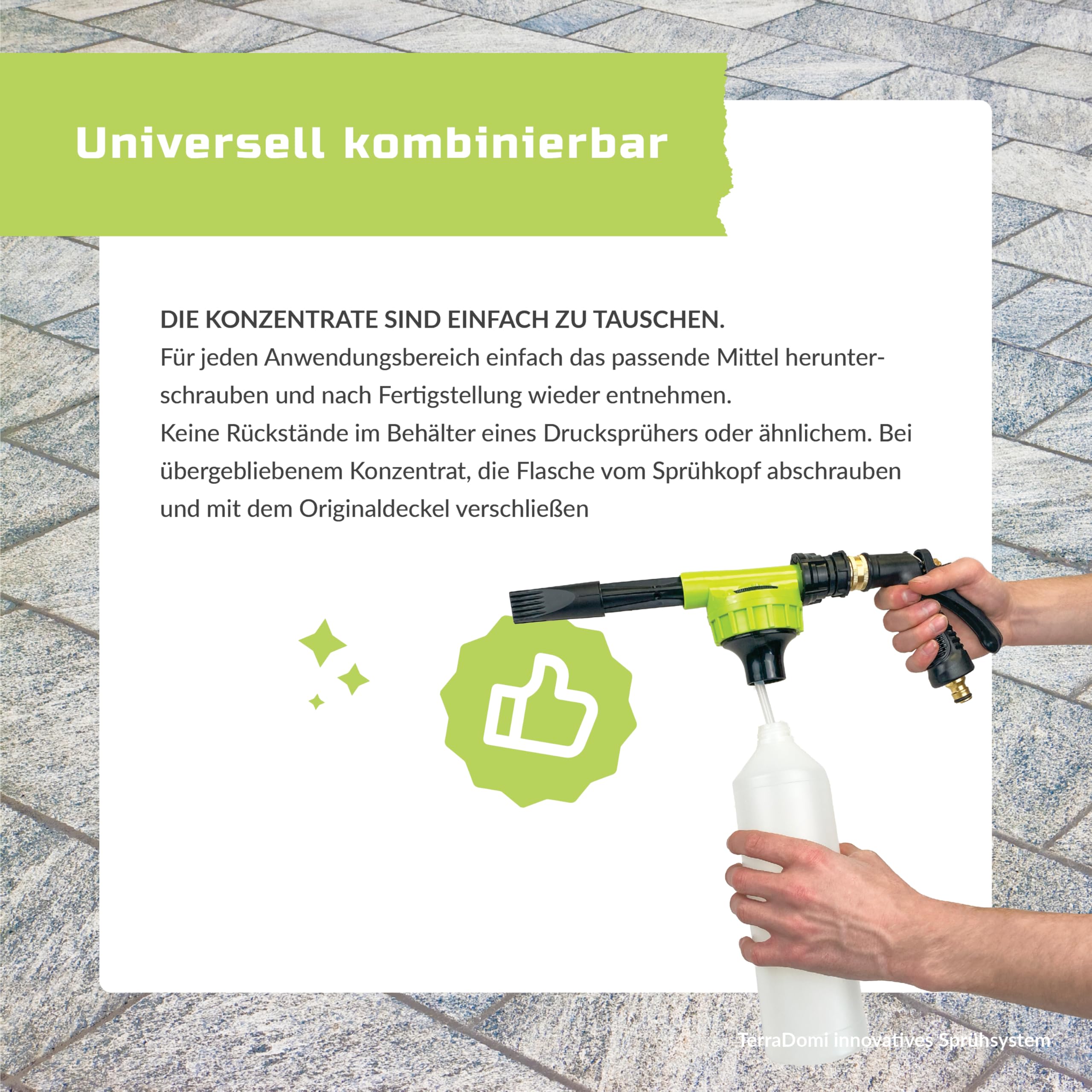 Terra Domi Rusche Steindusche 5L | Steinreiniger F? Produktbild-Vorschau 8