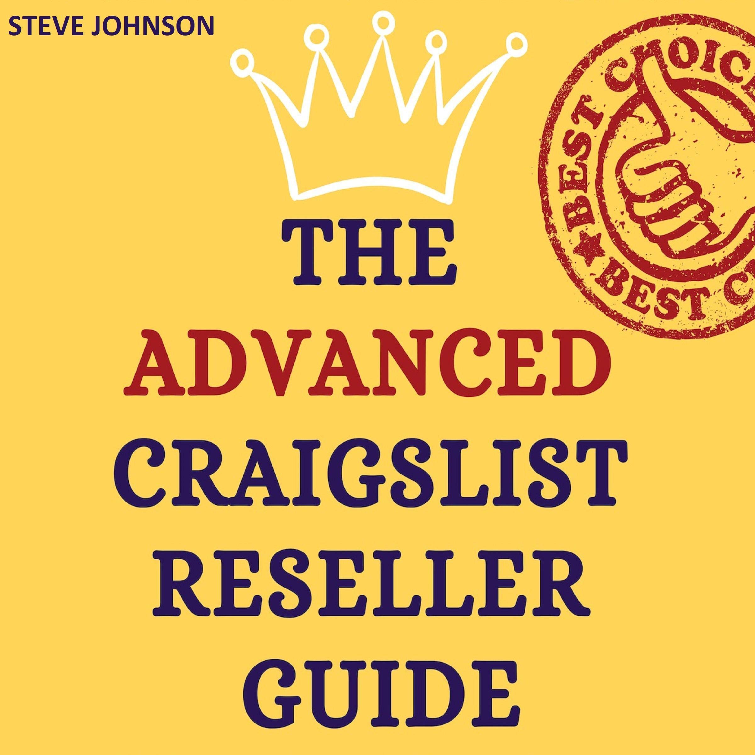 Cover art for The Advanced Craigslist Reseller Guide
