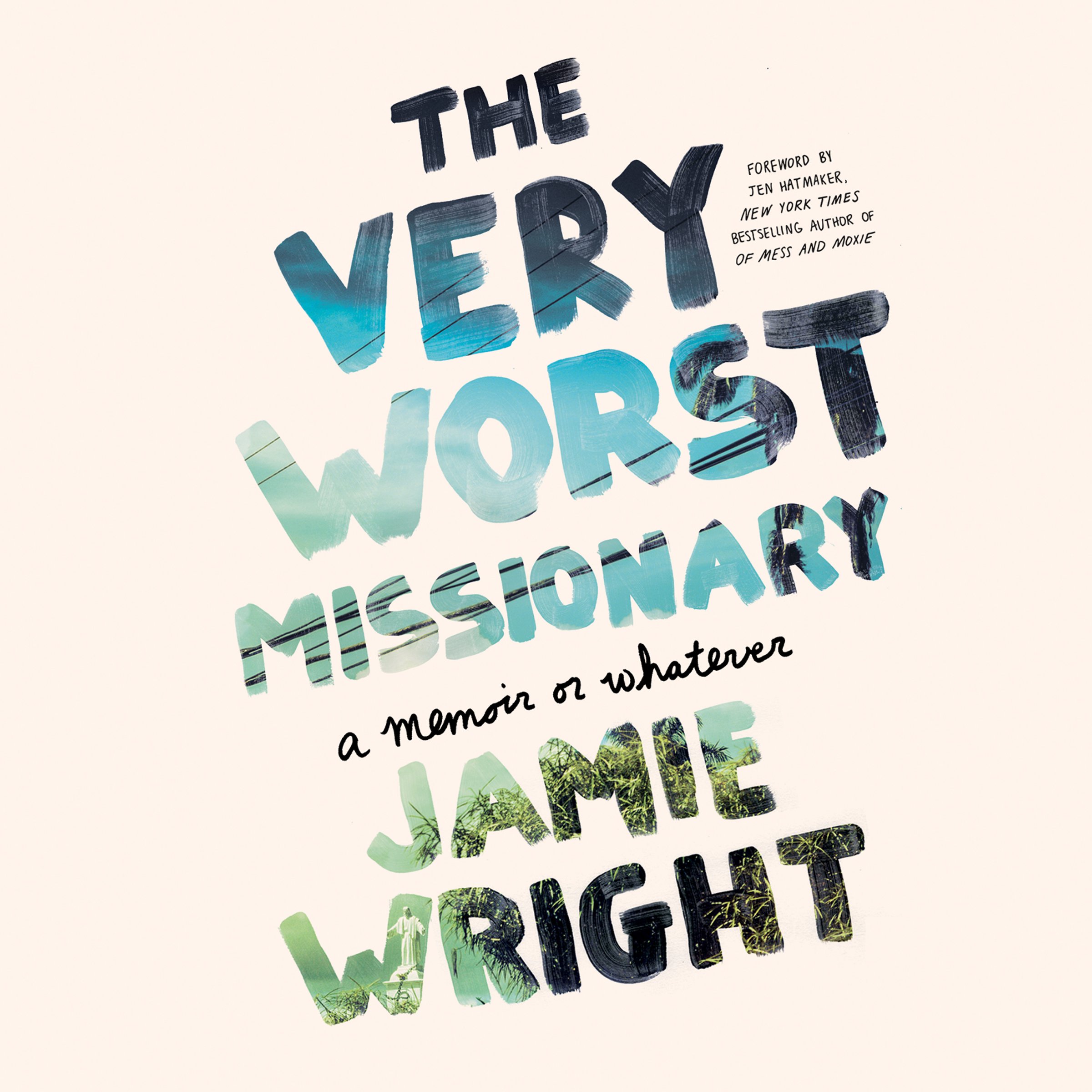 Cover art for The Very Worst Missionary