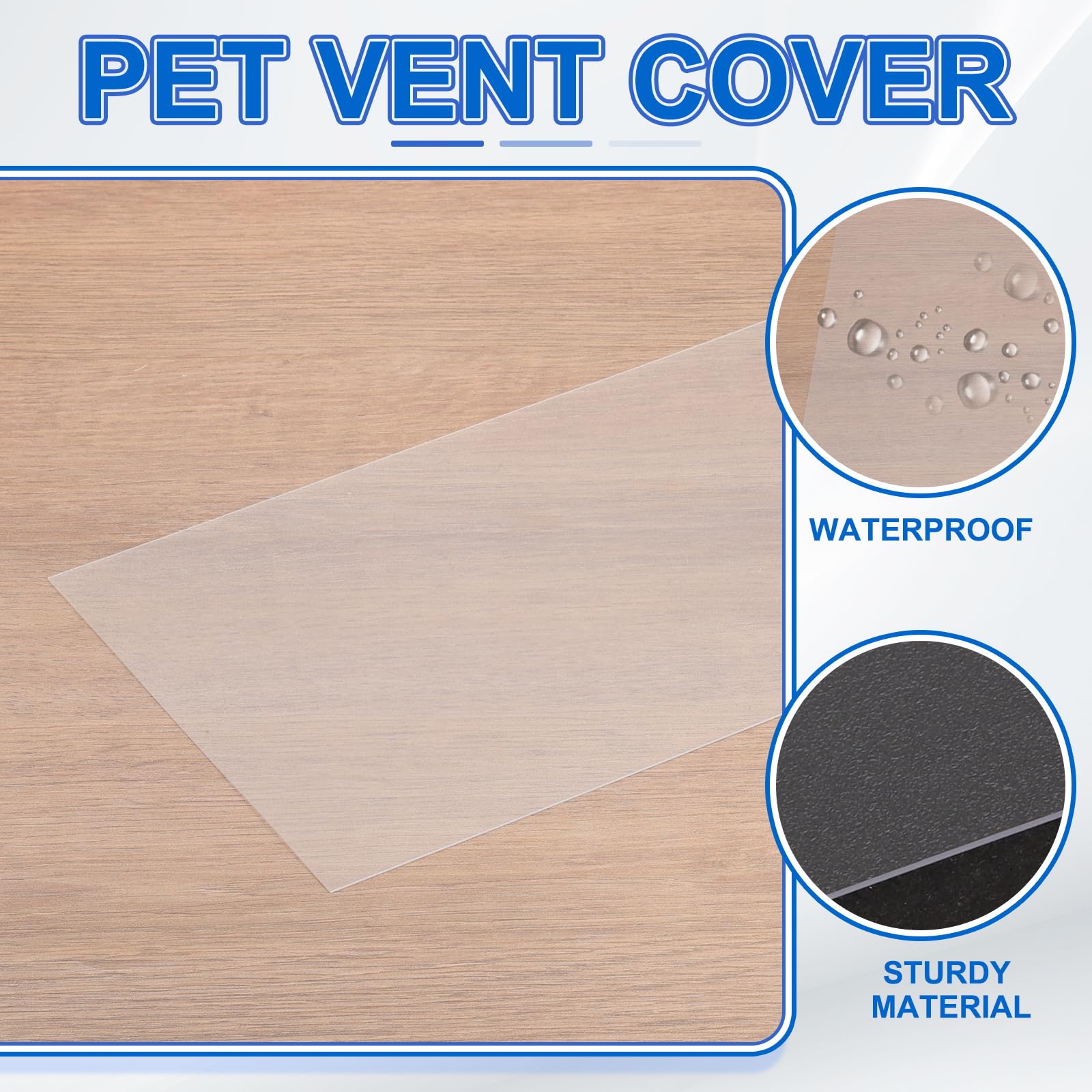 PATIKIL PET Vent Covers 12"x5" - Image 3