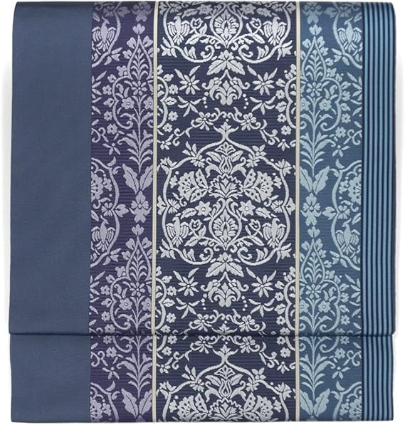 博多本袋帯 「至宝間道」伝統的工芸品長尺