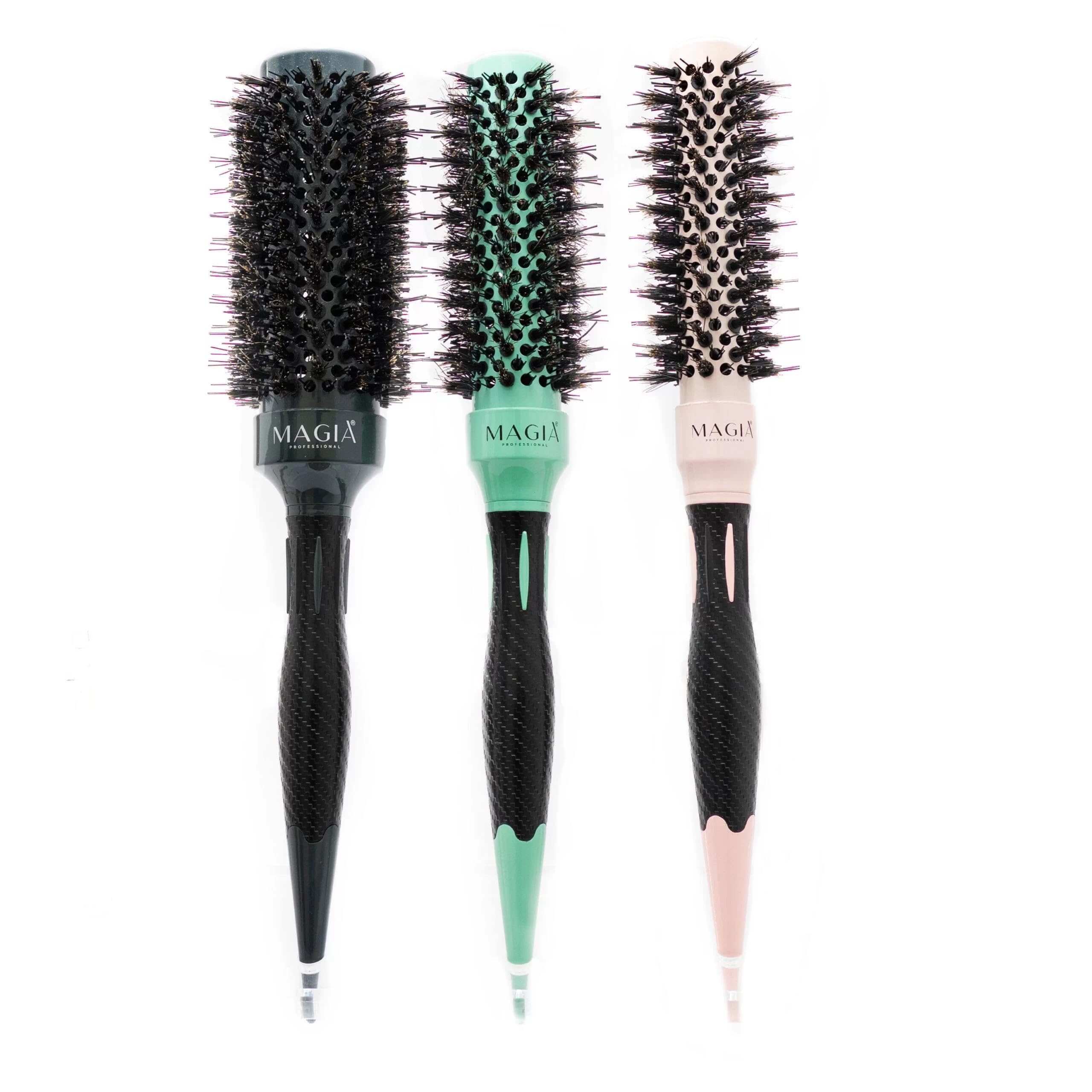 Spazzole professionali per capelli Hair Tools KIT SYSTEM STYLE PLUS: sistema di piega rivoluzionaria, contemporanea per capelli medi, grossi e crespi