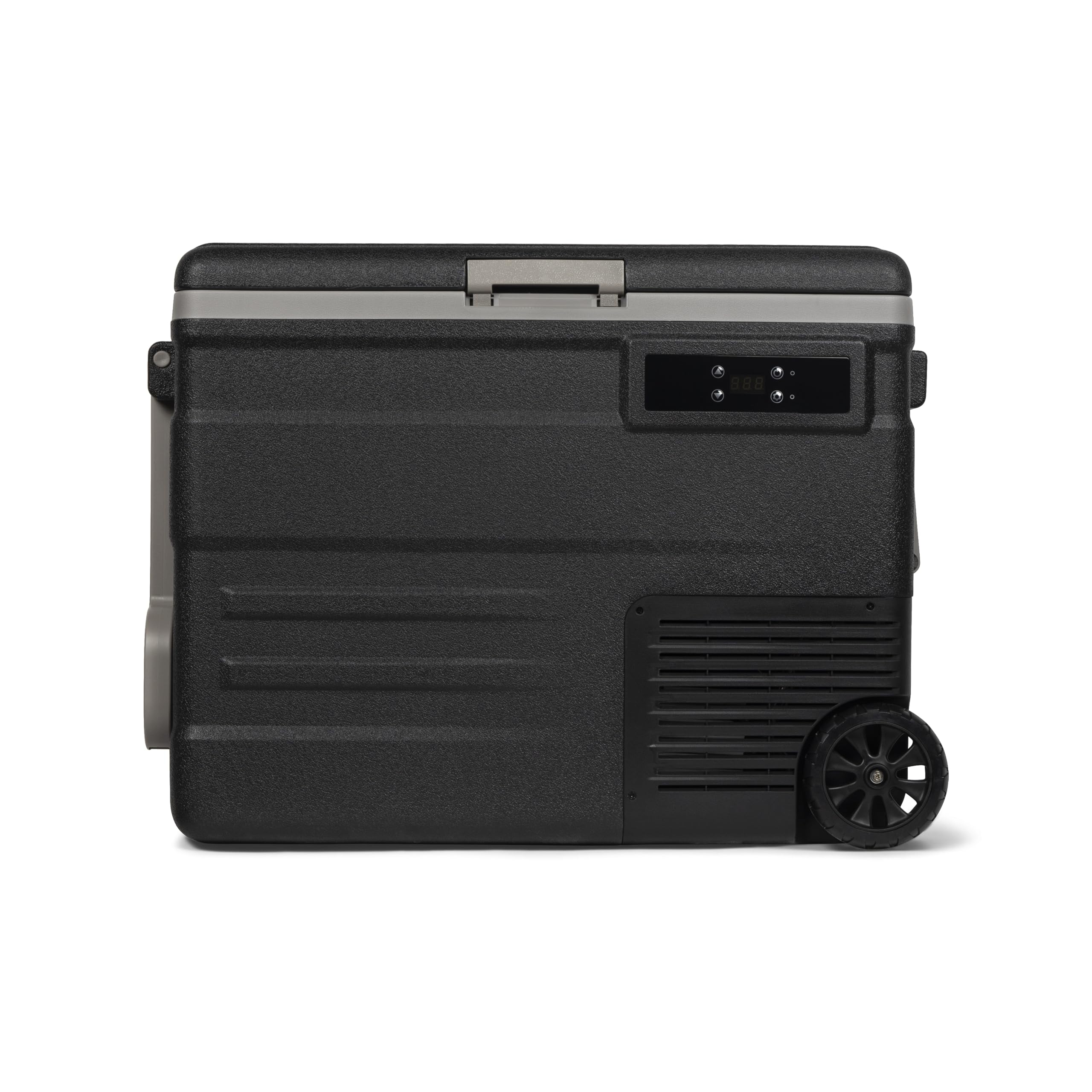 Steamy -E Single Zone 55 Roller, elektryczna lodówka z rolkami, 55 l, 12 V/230 V, do chłodzenia i zamrażania, idealna na kemping