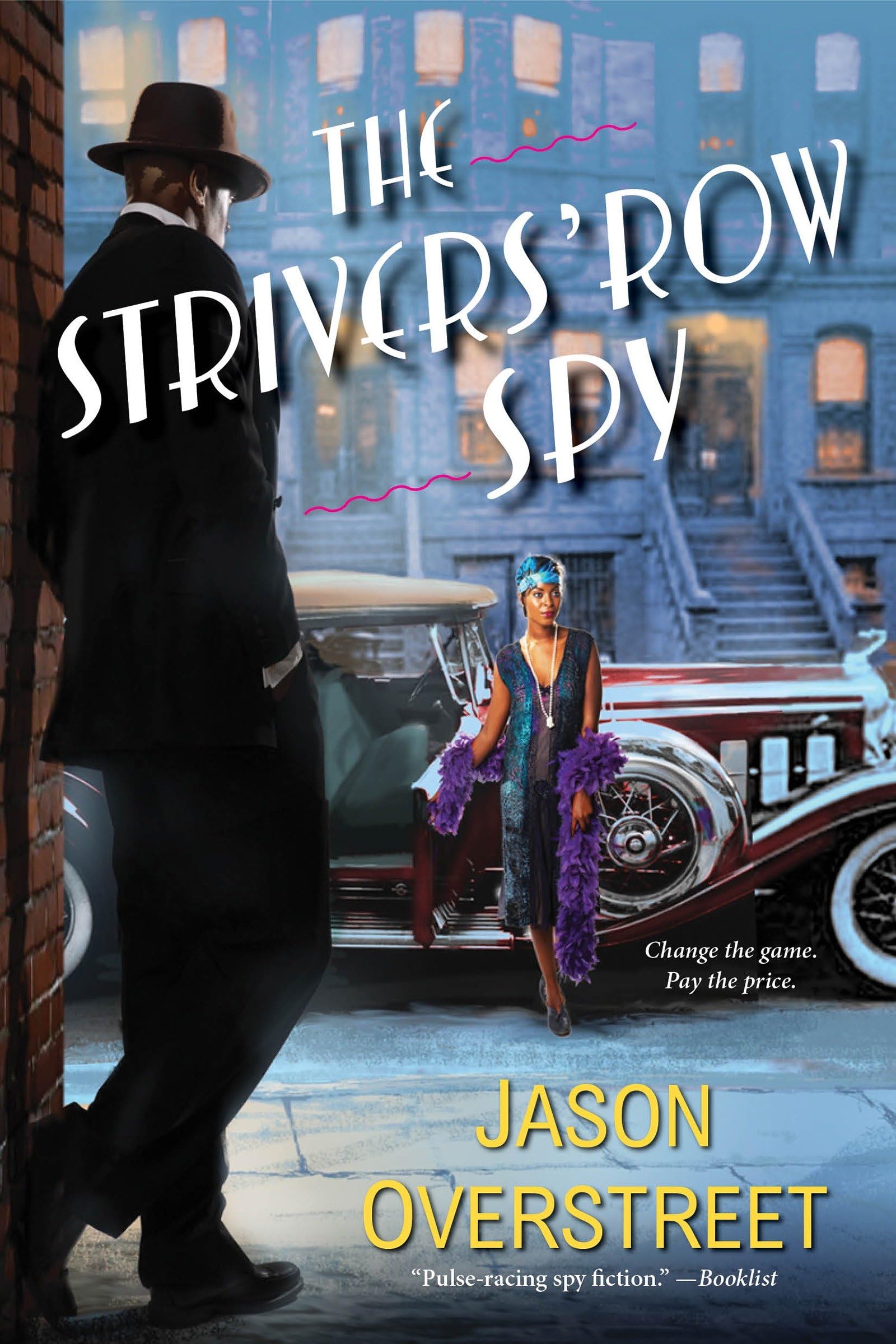 Buy The Strivers' Row Spy — BookShops.in