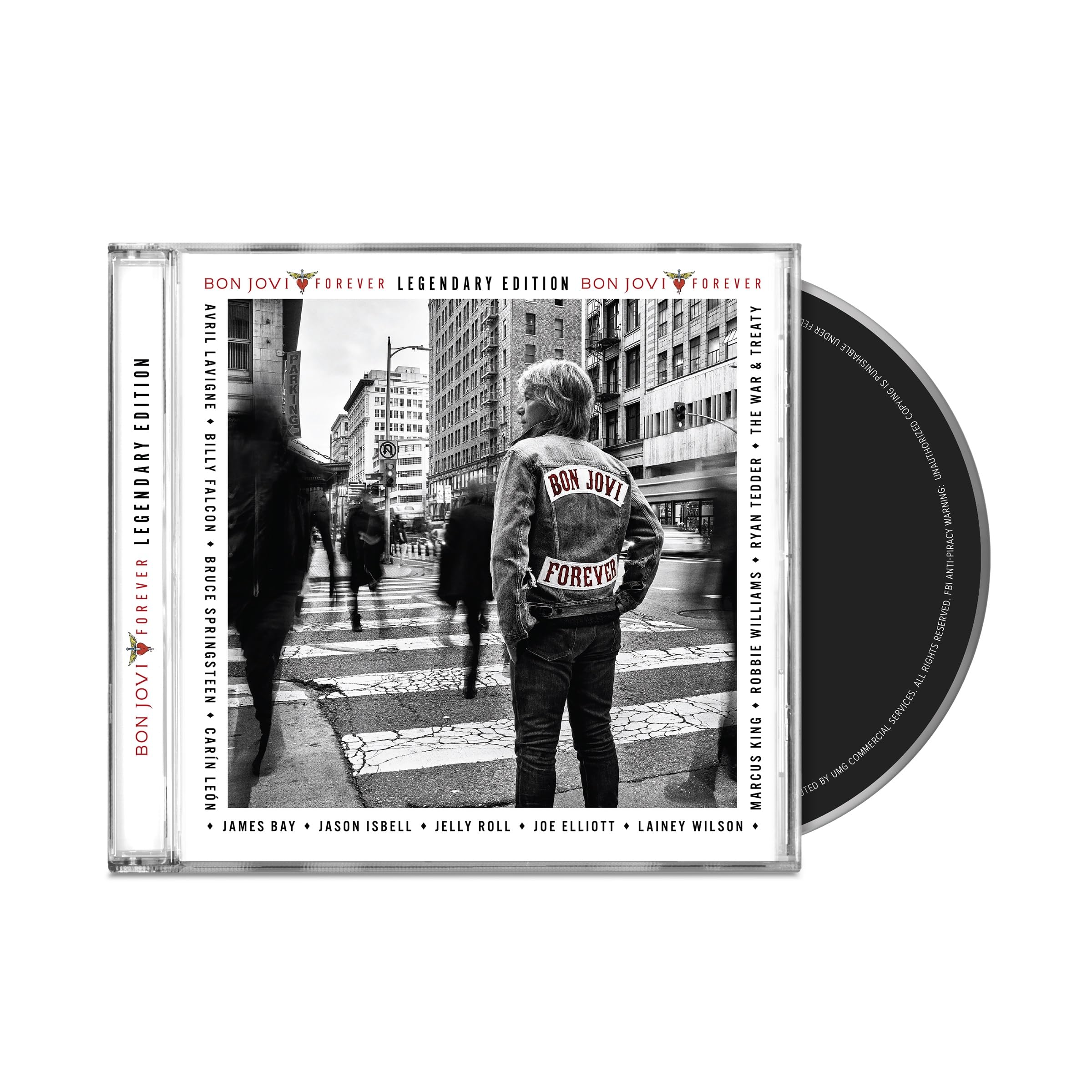 Forever (Legendary Edition): Bon Jovi: Amazon.ca: Music