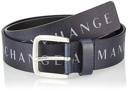 Amazon.com: A | X ARMANI EXCHANGE Men's Logo Print Belt Amazon.com: A | X ARMANI EXCHANGE Men's Logo Print Belt