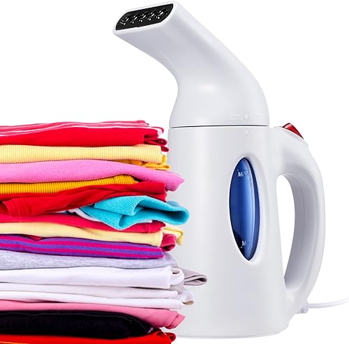 Inicio Ropa y tela Vaporizador de mano, tamaño de viaje Ideal para ropa, cortinas, alfombras - Sin escupir - Función de seguridad de apagado