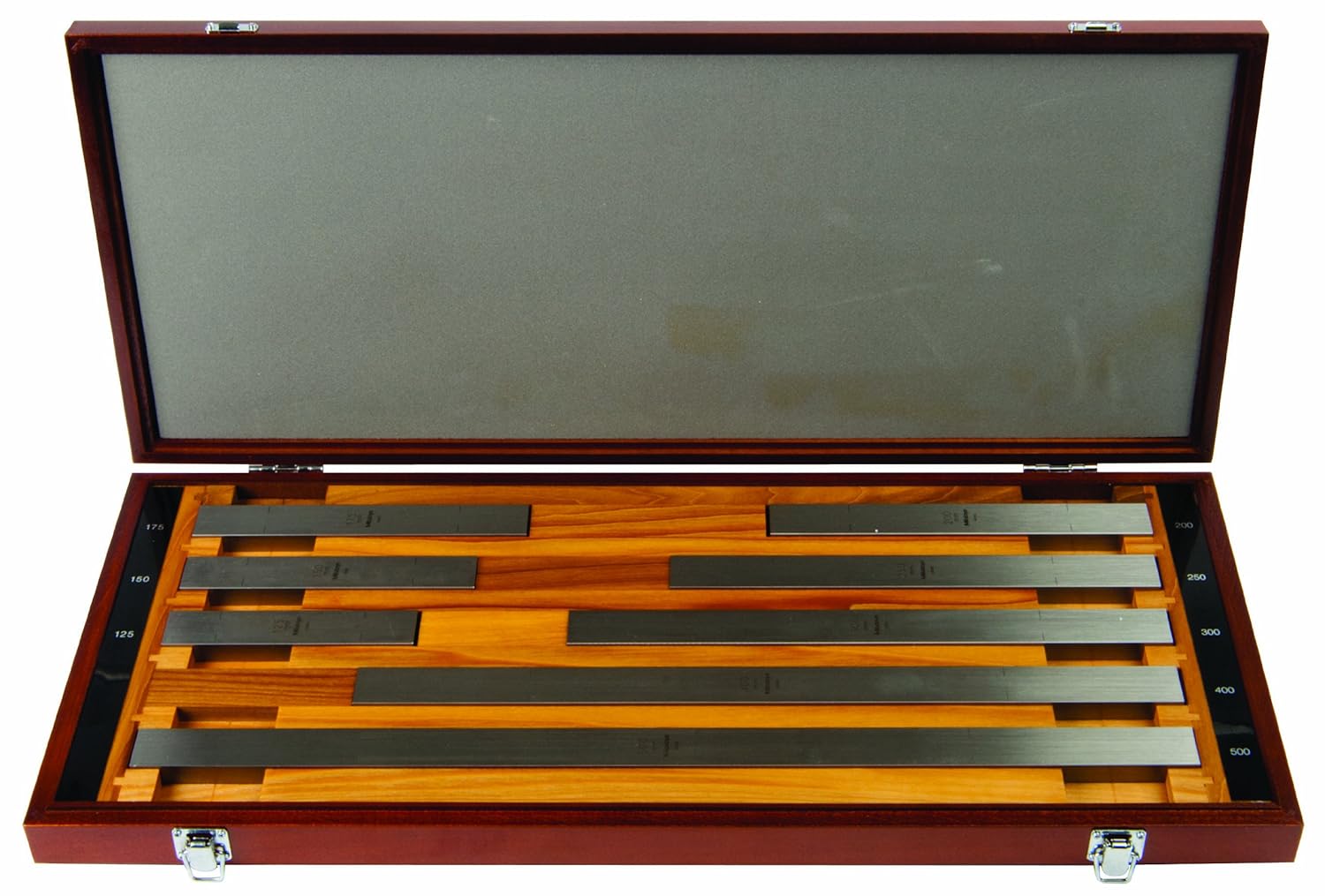 Mitutoyo 51675126 Metric Square Gage Block Set, Grade 00 Amazon.co