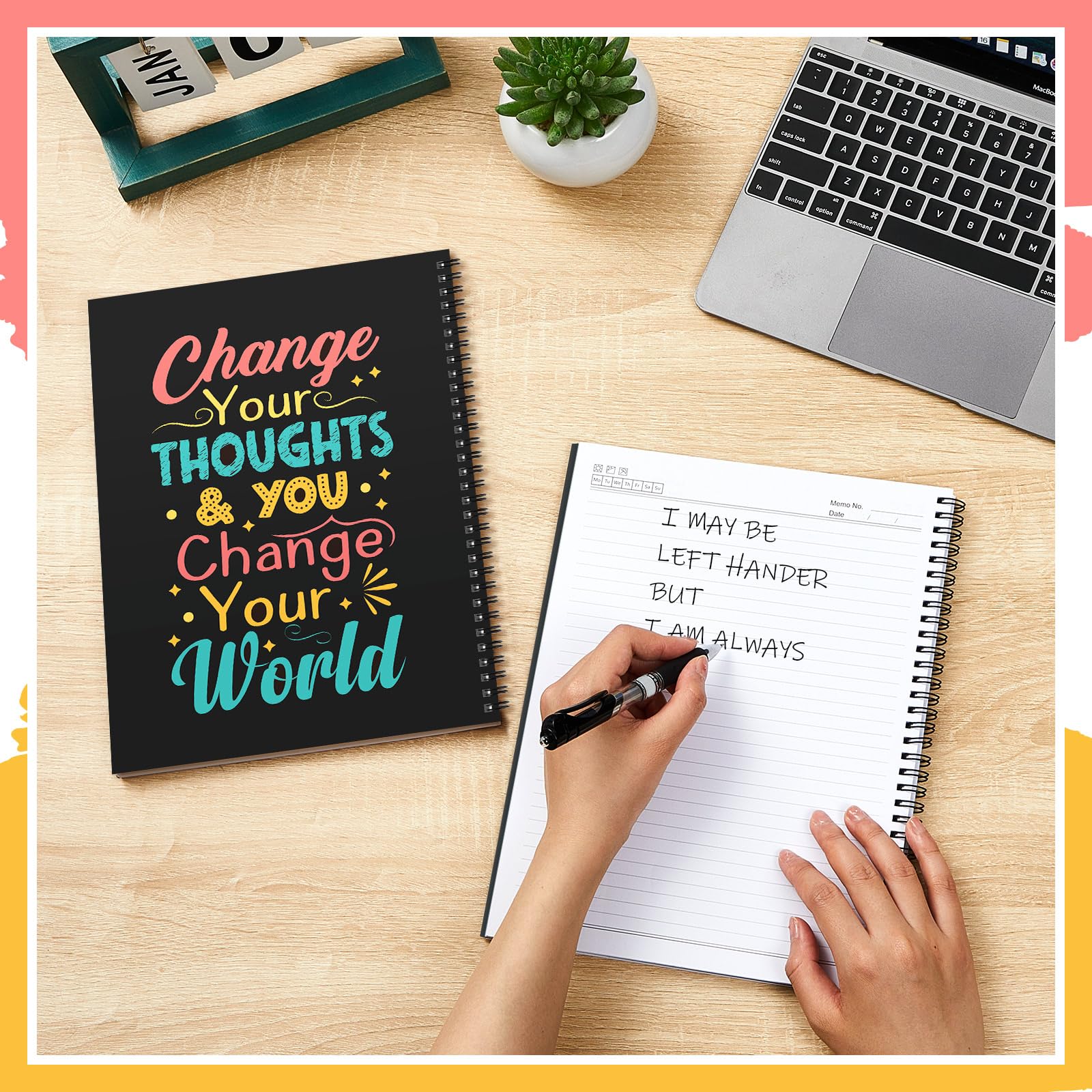 Snapklik.com : Jutom 2 Pads Jumbo Left Handed Notebook 11