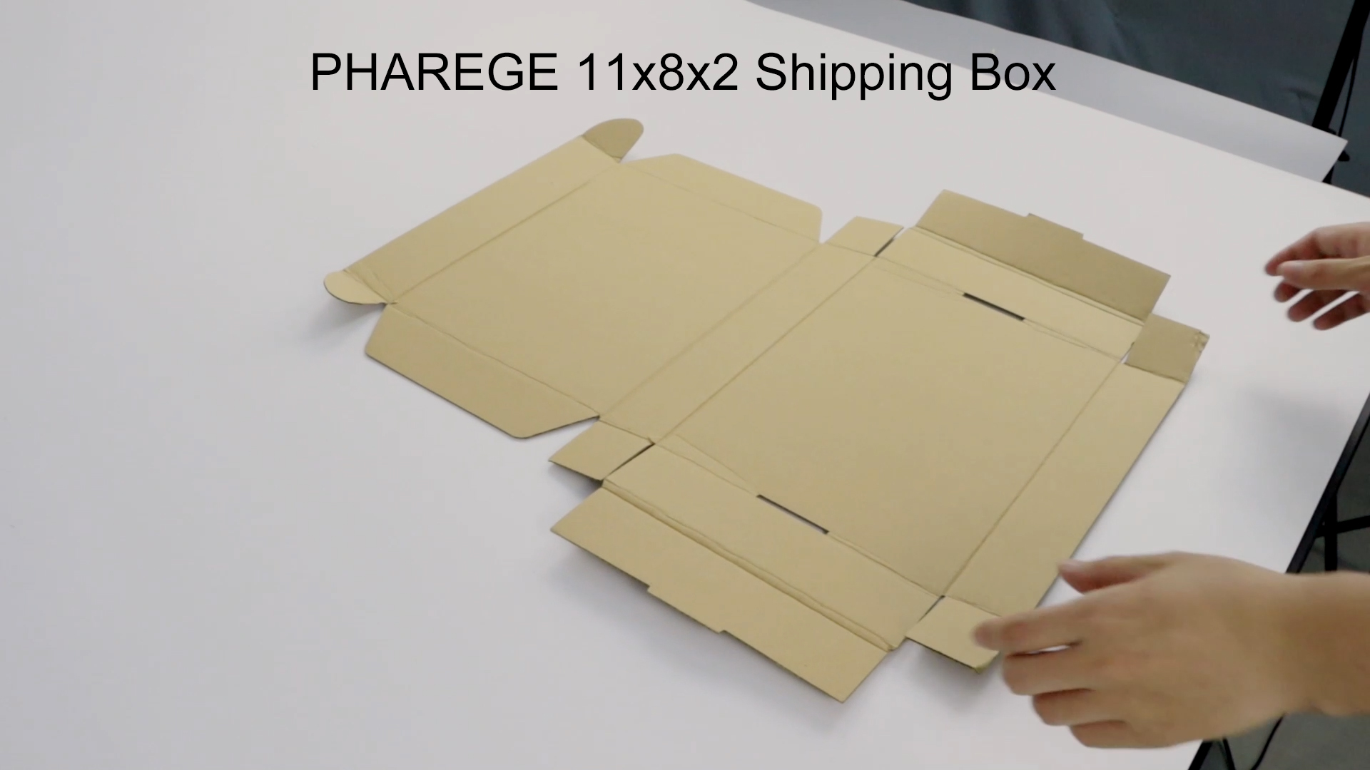 PHAREGE-11x8x2-inch-Shipping-Boxes-25-Pack-Brown-Corrugated-Cardboard-Mailer-Boxes-Medium-Mailing-Boxes-for-Small-Business