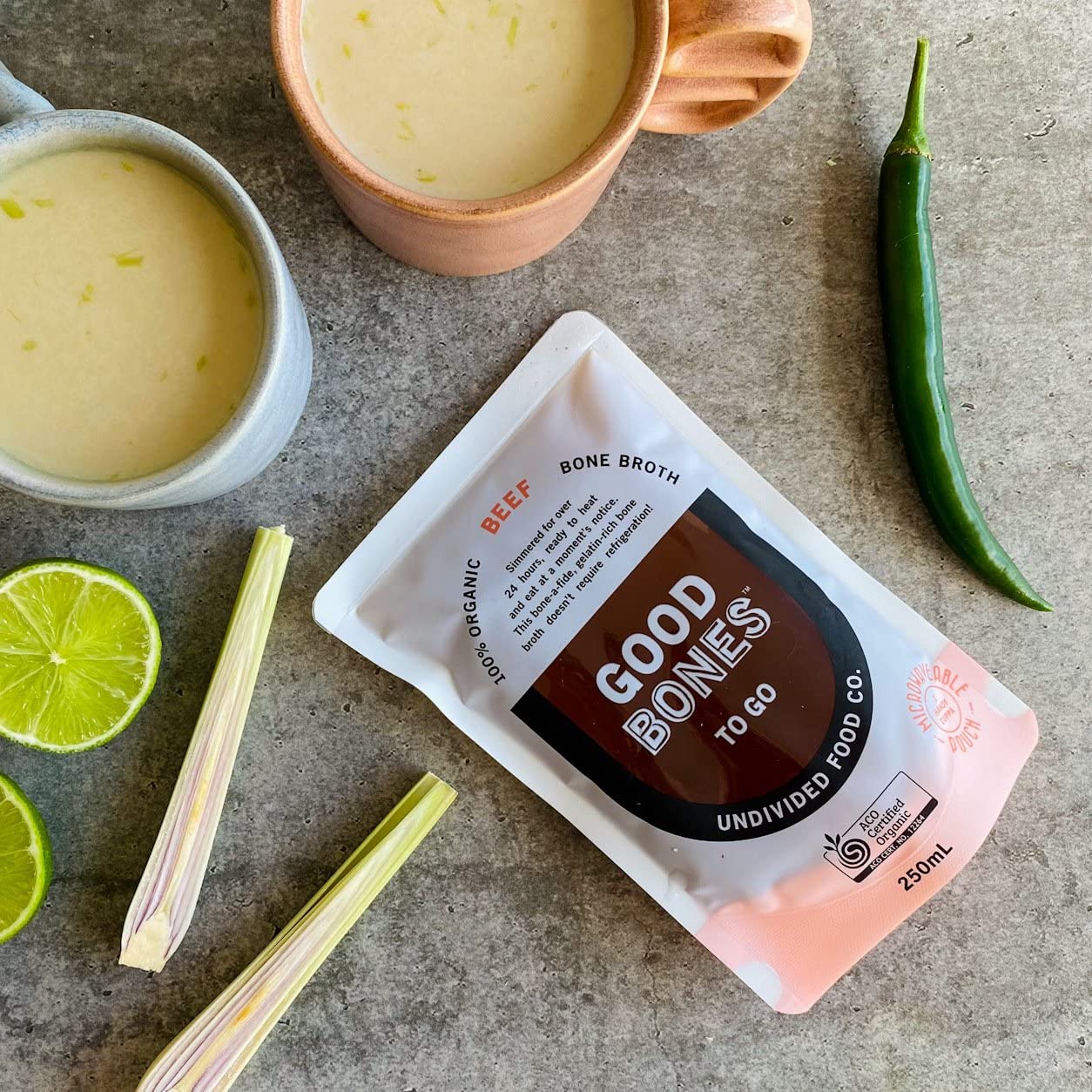 販促セール de bone broth ボーンブロス8袋セット コスメ・香水・美容