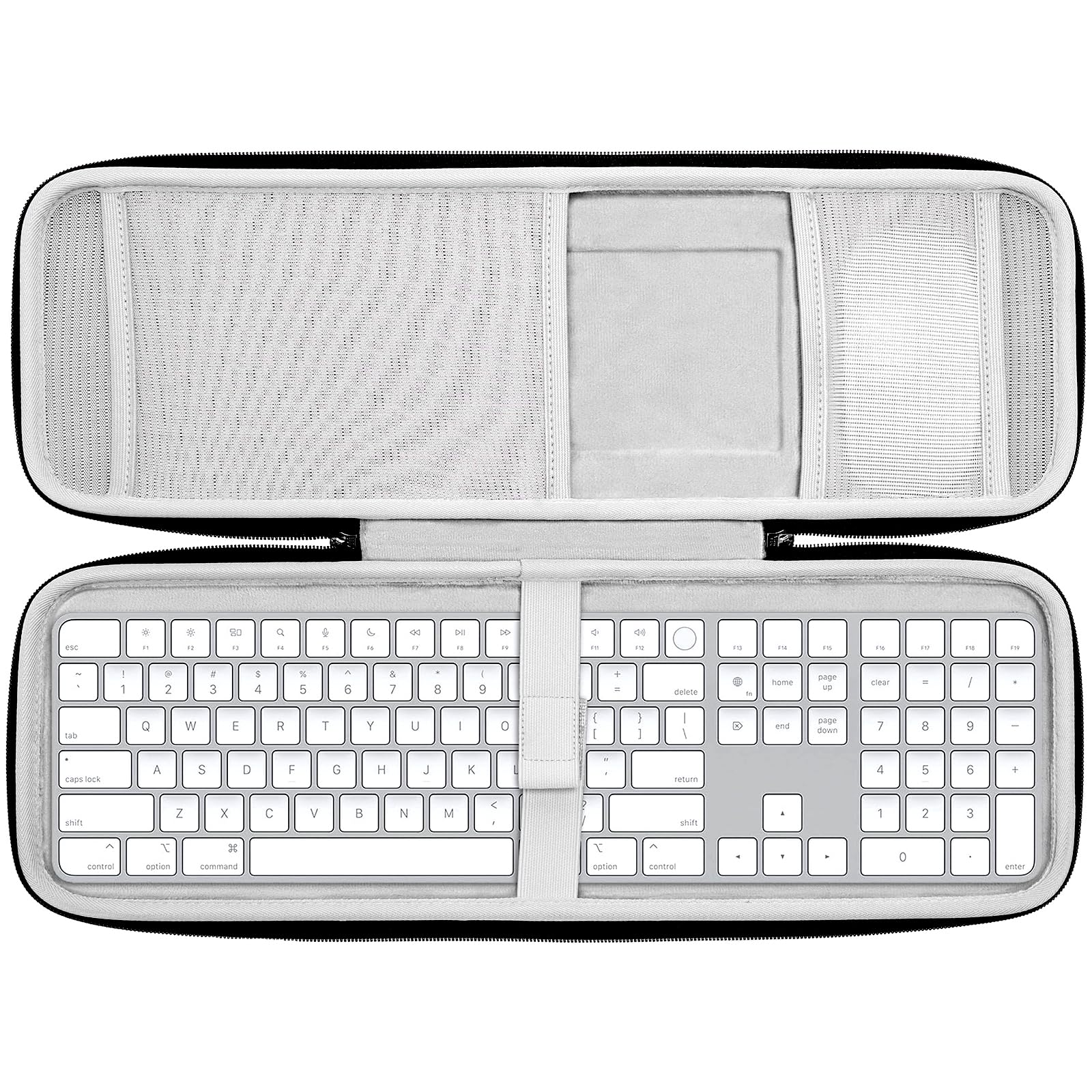 Apple Magic Keyboard & Mouse + おまけ Geekria キーボード ケースの交換用 Apple Magic Keyboard +
