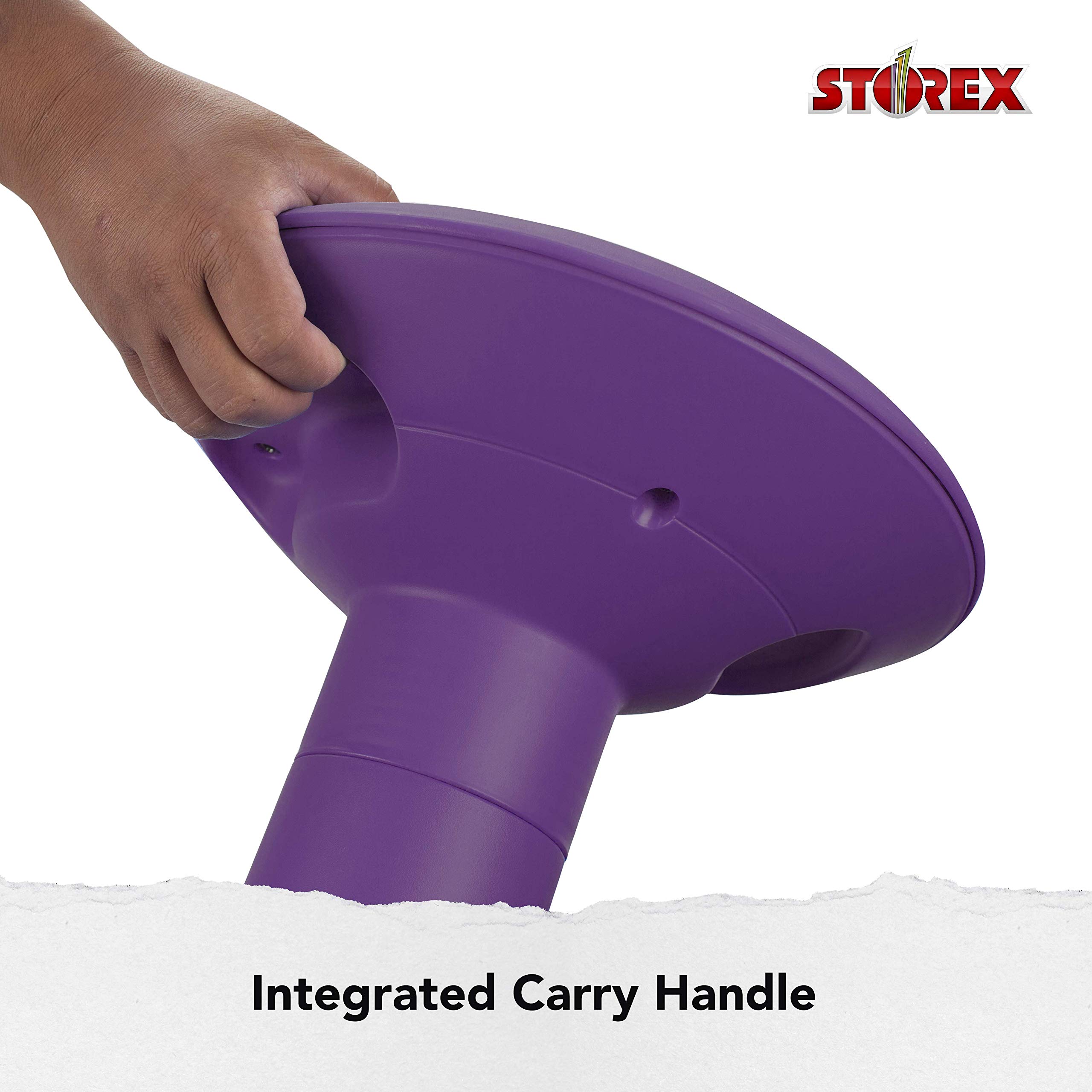 Amazon.co.jp: Storex ウィグルスツール 高さ調節可能 12インチ 14