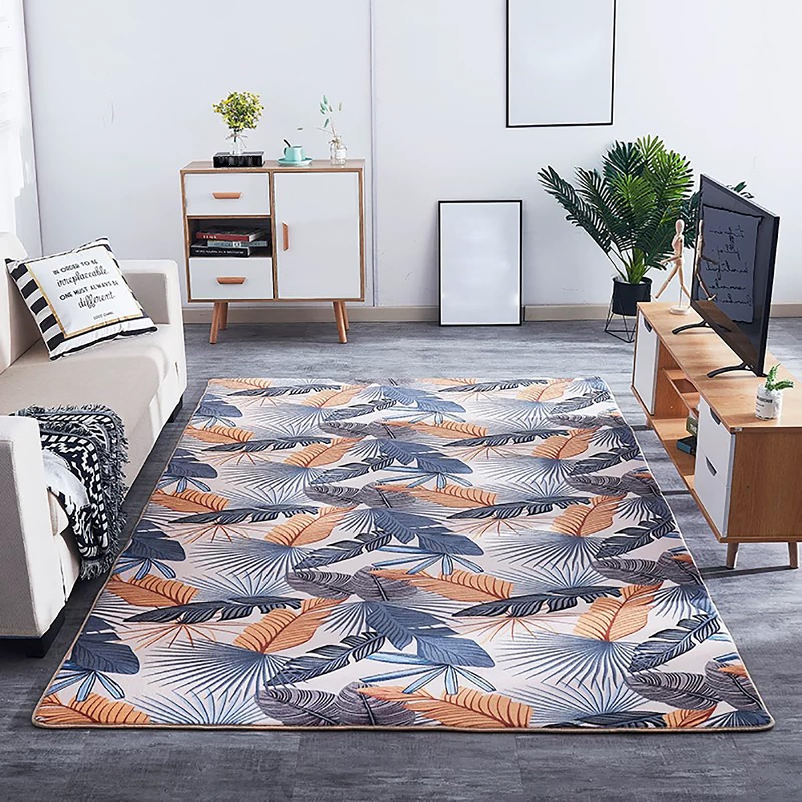Drum Teppich Trommel Teppiche Drum Rug - Schallschutz Teppichmatte - 90 x 190 cm rutschfeste Drum Matte für Akustik Schlagzeug Drum Kits Bass Drum Elektronisch Snare Klavier Musikinstrumente Teppich