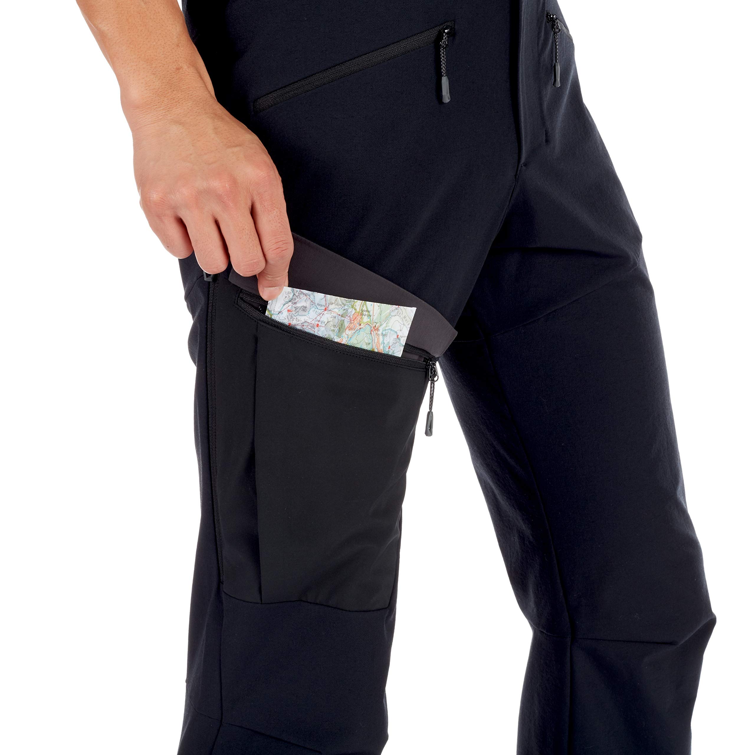 Amazon.co.jp: Mammut Base Jump SO Touring Pants black/phantom 56