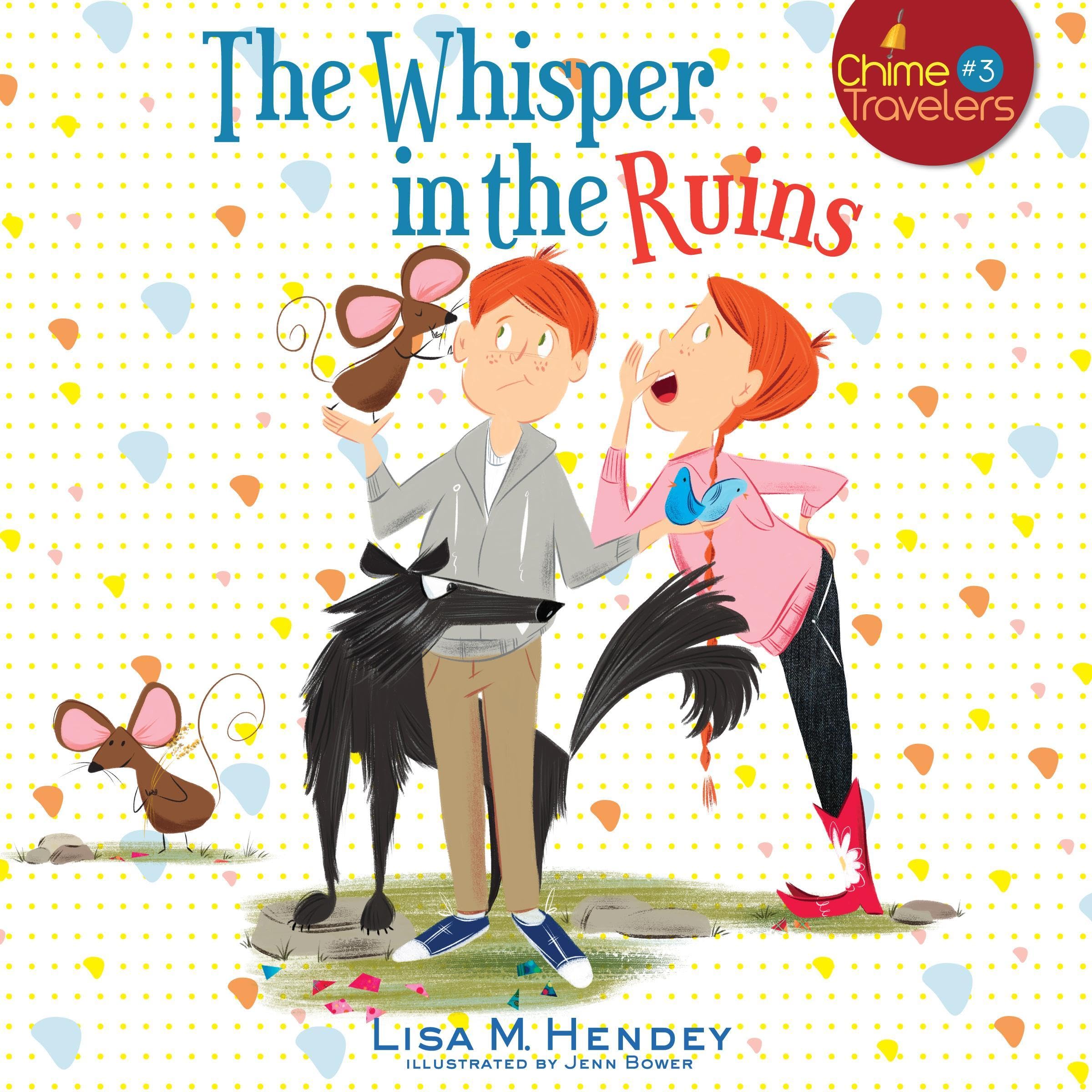 Cover art for The Whisper in the Ruins