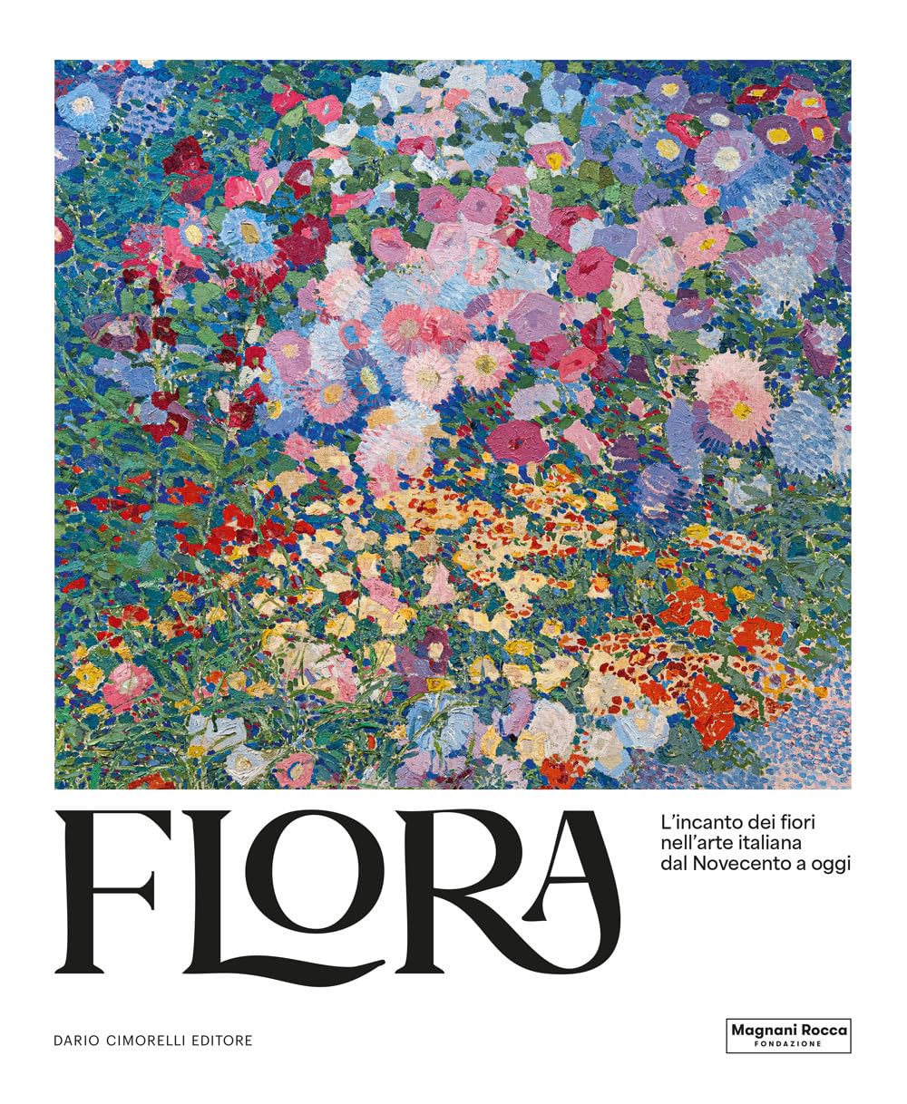Flora, l'art floral italien en beau livre de collection pour passionnés de peinture