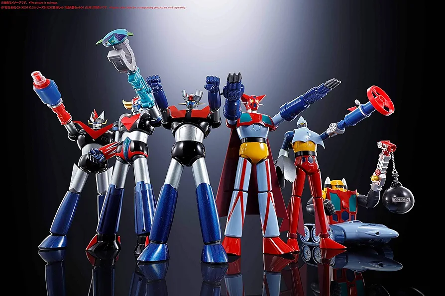 Amazon | TAMASHII NATIONS 超合金魂 GX-XX01 D.C.シリーズ対応
