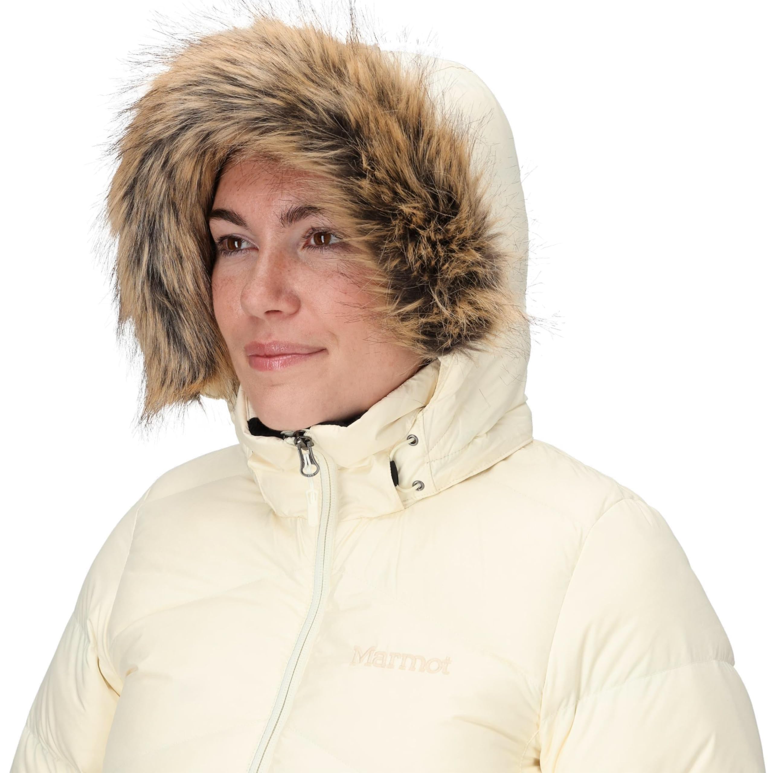 MARMOT Montreaux - Piumino lungo da donna