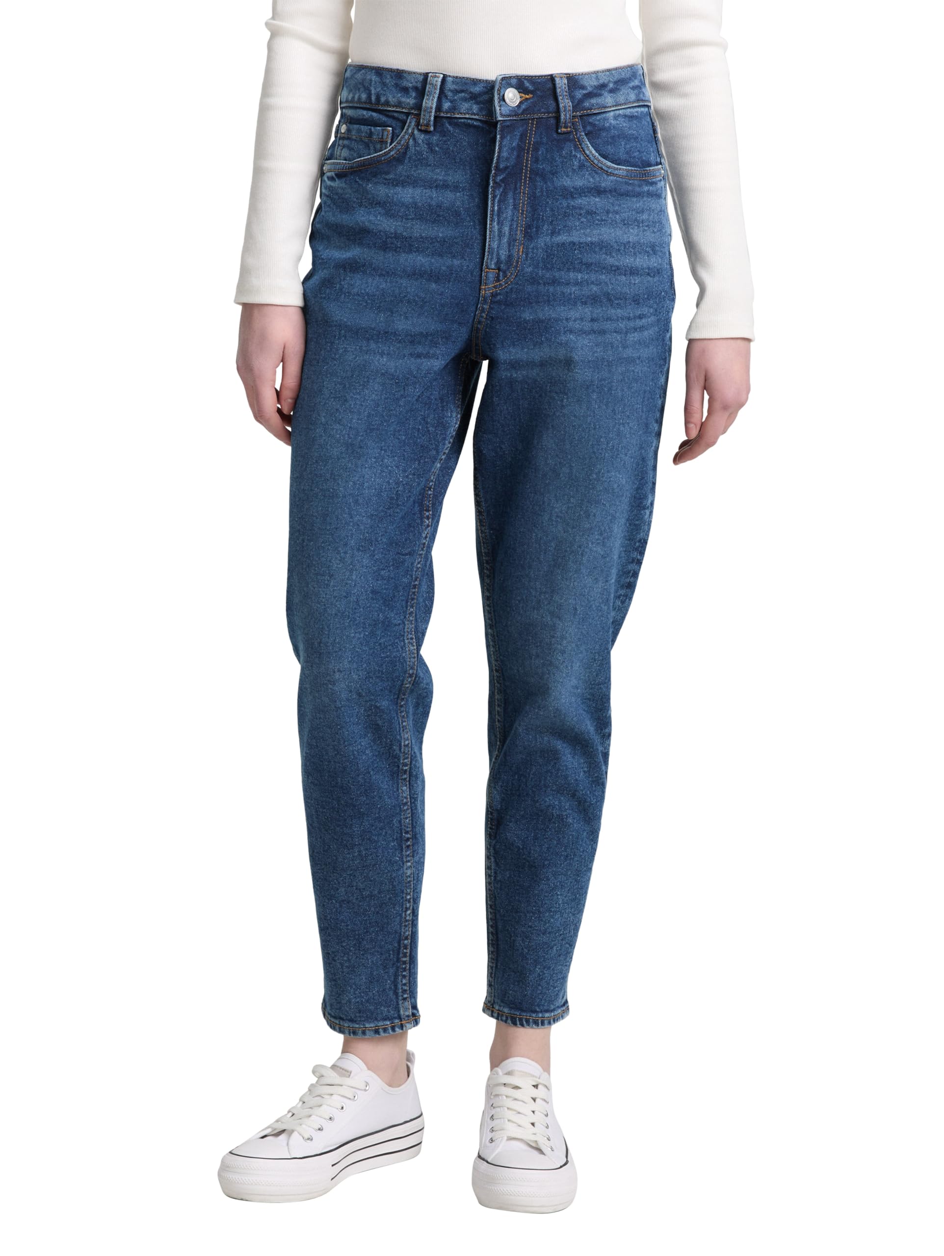 TOM TAILOR Denim 1048103 - TTLINLEY MOM Jeans Kobiety
