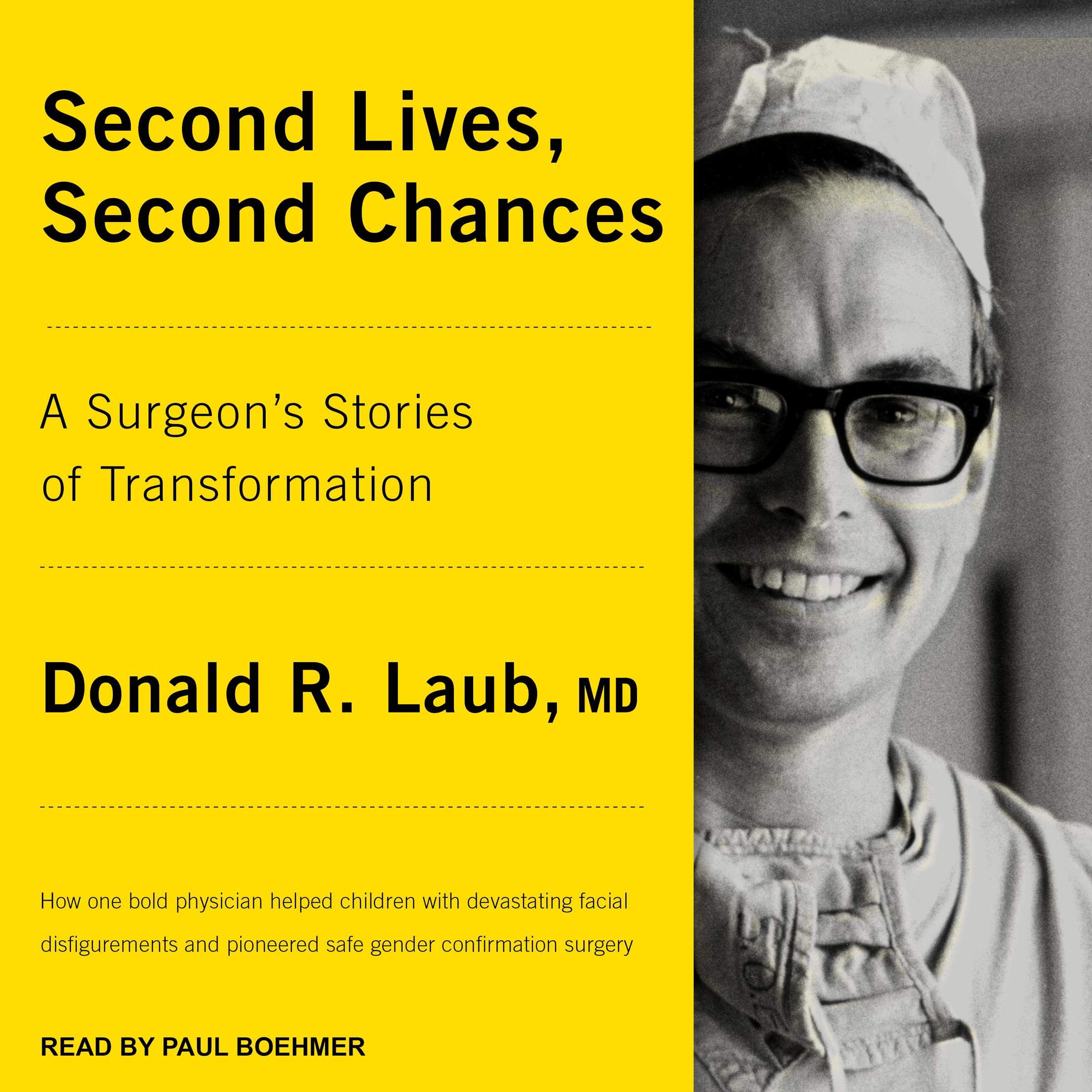 Cover art for Second Lives, Second Chances