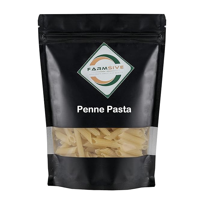 Penne Rigate High Protein Cholesterol Free Durum Wheat Pasta, 150g