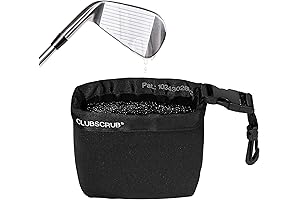 Golf Club and Golf Ball Cleaning Bag: Clean Golf Clubs and Improve Your Game