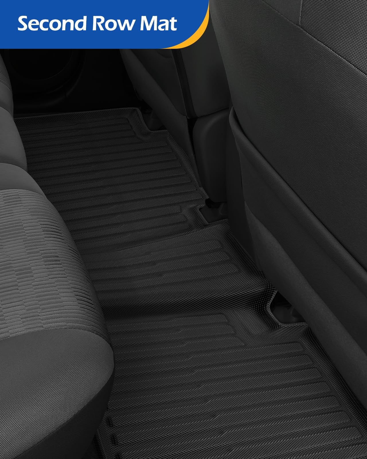 Car Floor Mats for Toyota RAV4 2006 2007 2008 2009 2010 2011 2012 Without 3rd Row Seat All — view 7