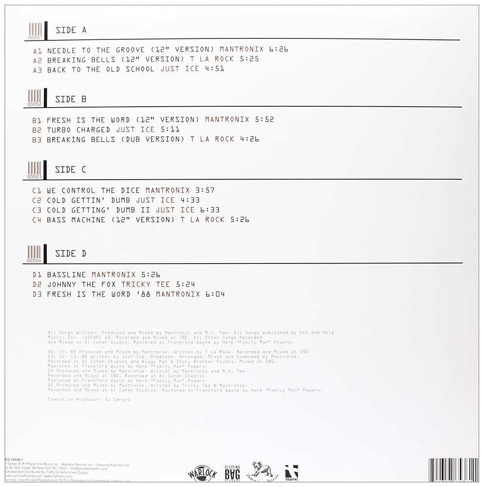 Amazon.co.jp: KING OF THE BEATS (ANTHOLOGY 1985-1988)[LP] [Analog