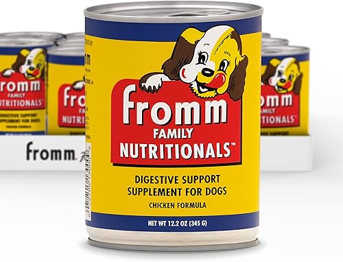 Fromm Family Remedies Whitefish Fórmula Enlatada Comida húmeda para perros, 12.2 oz (12 en caso)