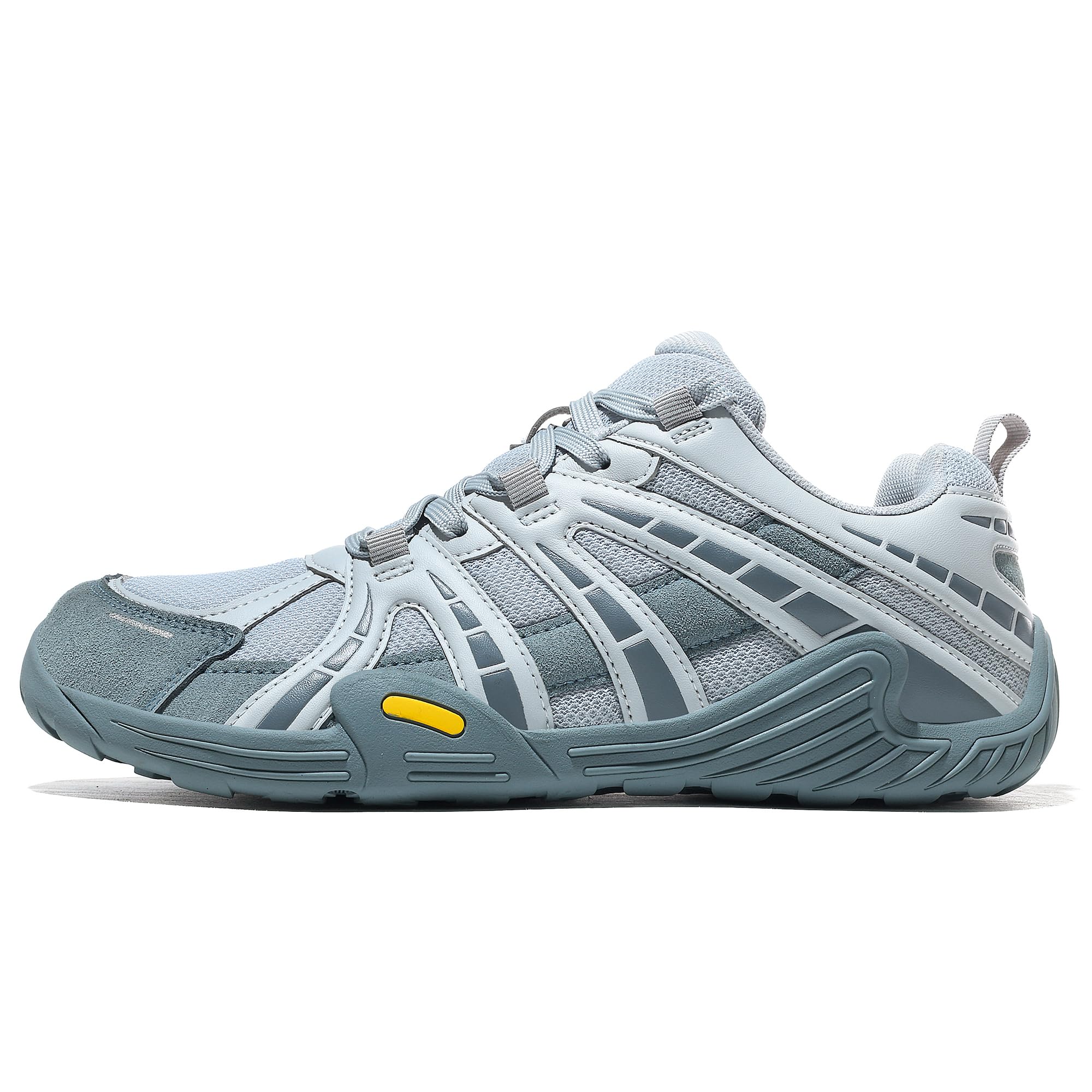 Meik Mangni Scarpe Barefoot Uomo Ampia Antiscivolo Scarpe da Trail Zero Drop Scarpe a Piedi Nudi con Punta Larga Scarpe da Fitness Comode Taglia：39-46EU - 3
