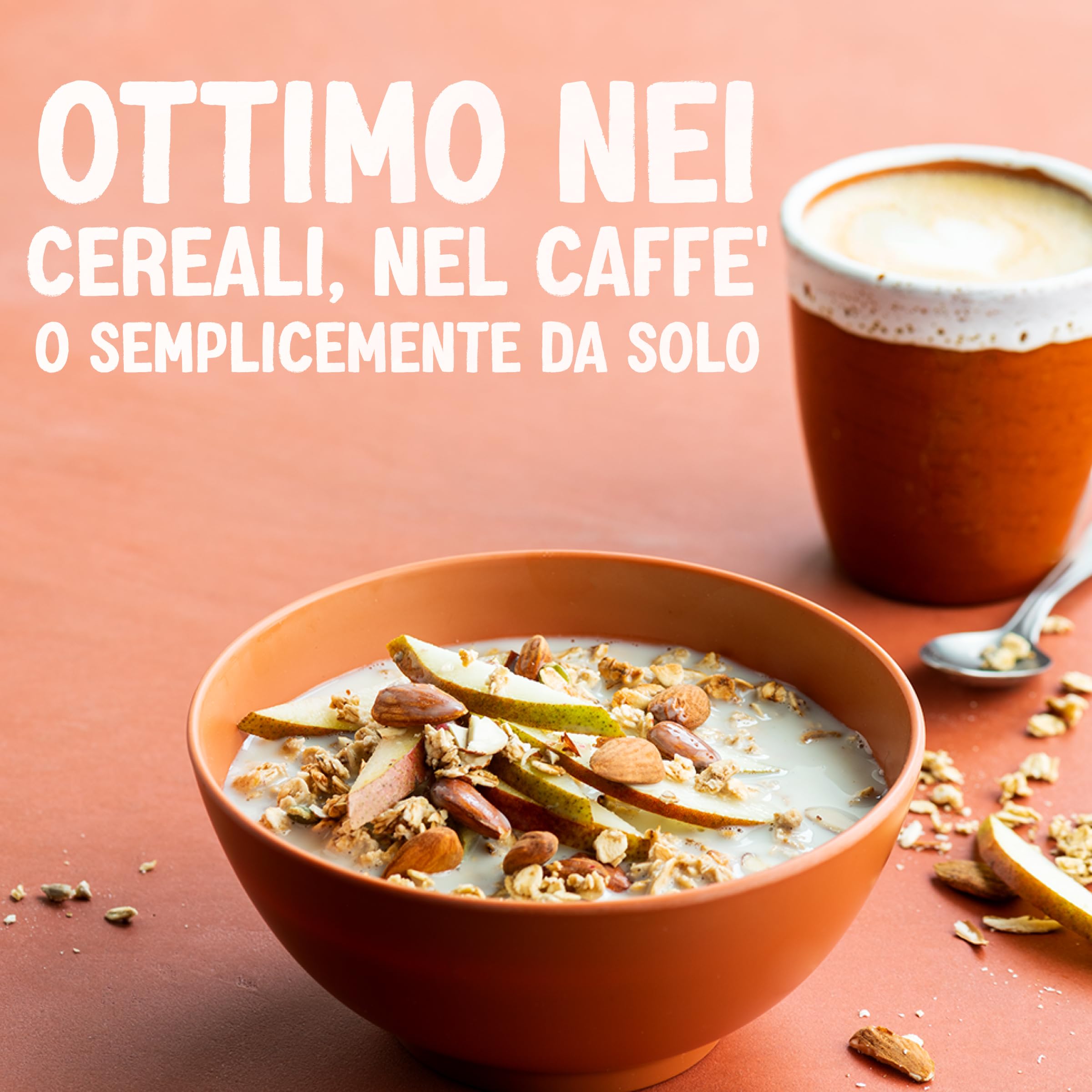 ALPRO SENZA ZUCCHERI, Bevanda all'AVENA, Naturalmente Senza Lattosio, con Vitamine B2, B12 e D2 - 8 confezioni x 1 Litro