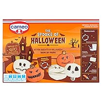 Cameo Kit per Biscotti di Halloween, The Spooks of Halloween, Kit per 18 Biscotti da Creare e Decorare, Preparato Decorazioni e Stampino Inclusi, 484 g