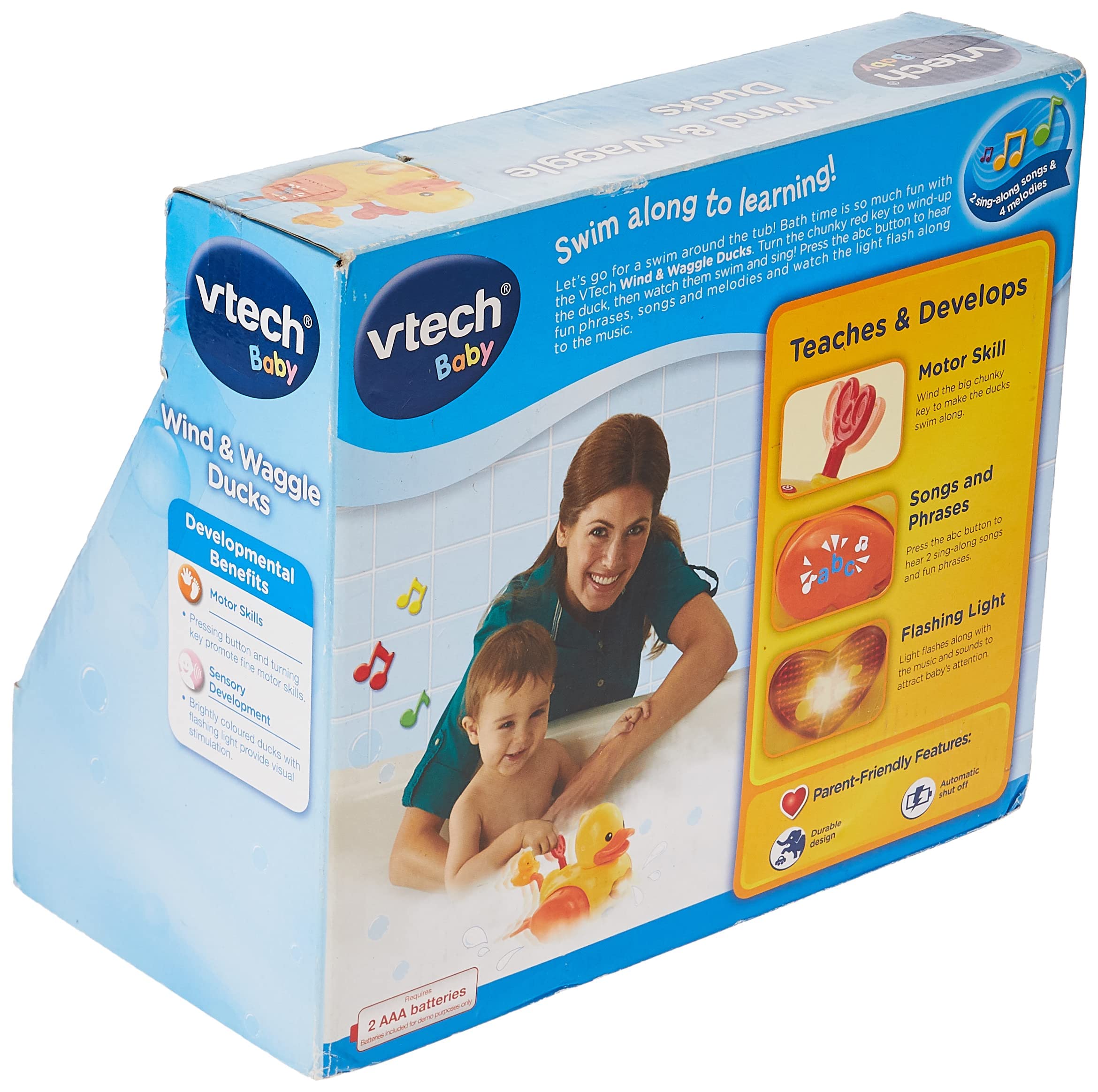 VTech - Peluca de viento y pato para bebé