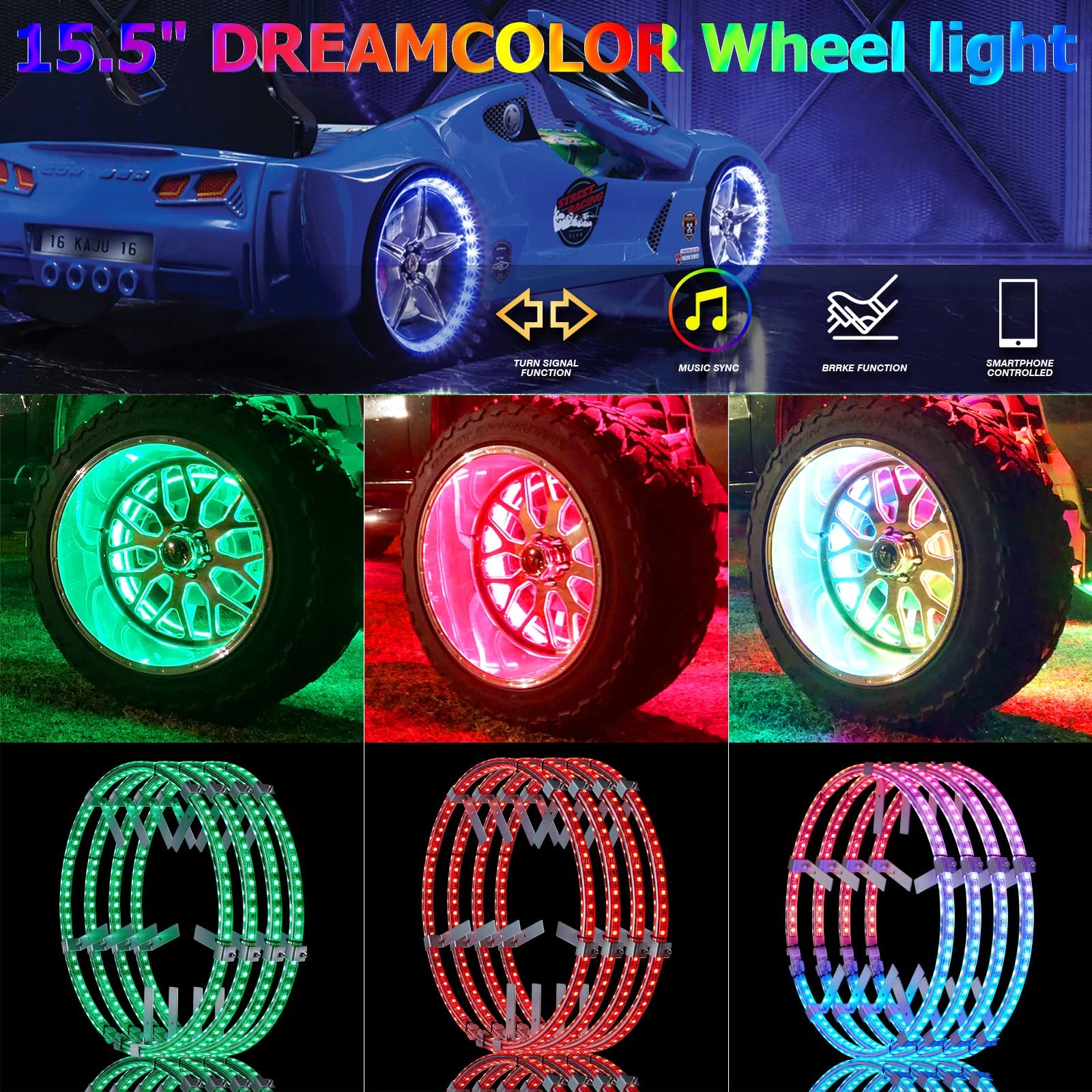 Amazon | OTOMO 15.5インチ フローホイールリングライト DREAMCOLOR 
