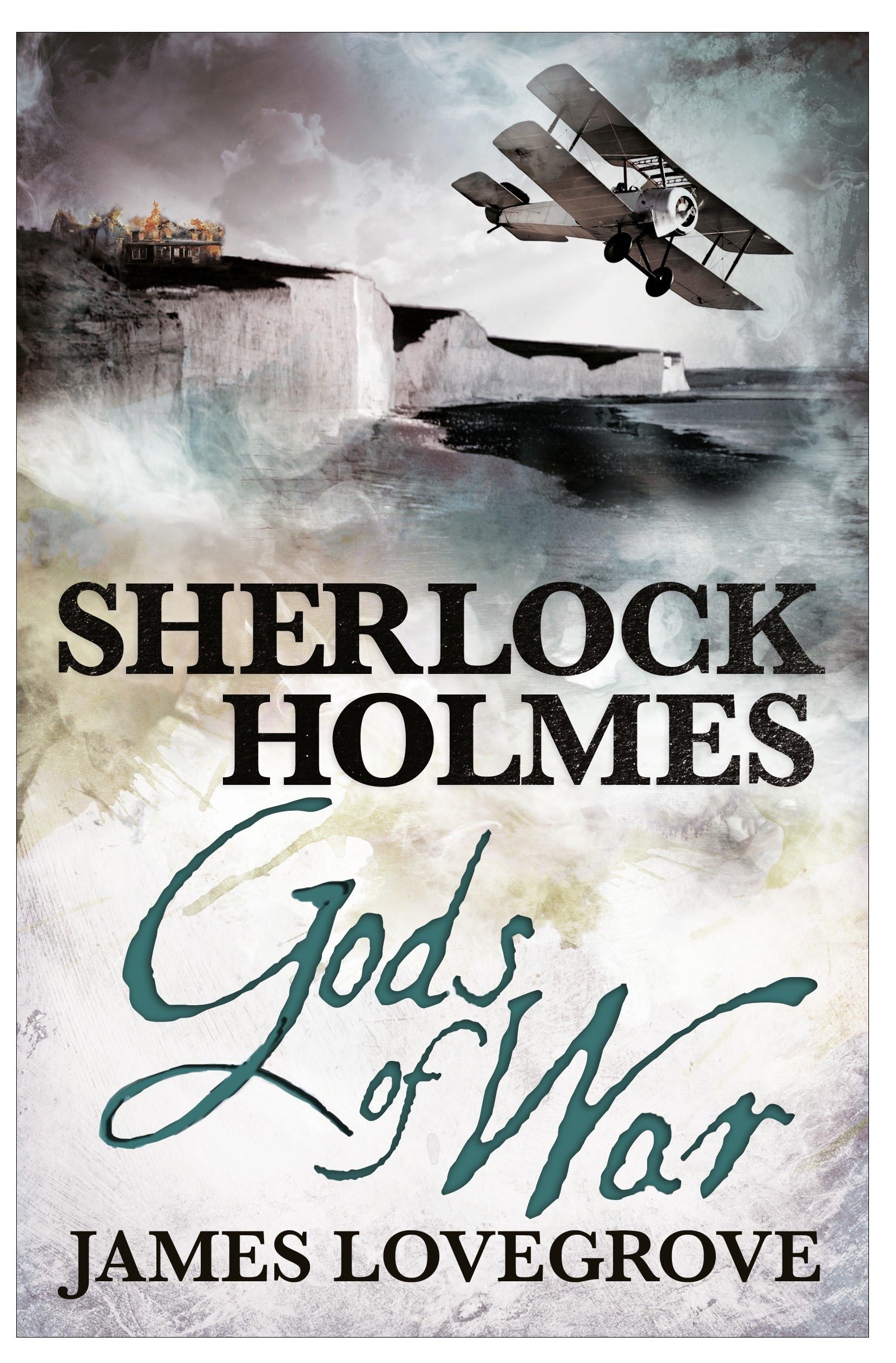 Sherlock Holmes: Gods of War by James Lovegrove (Paperback Book)