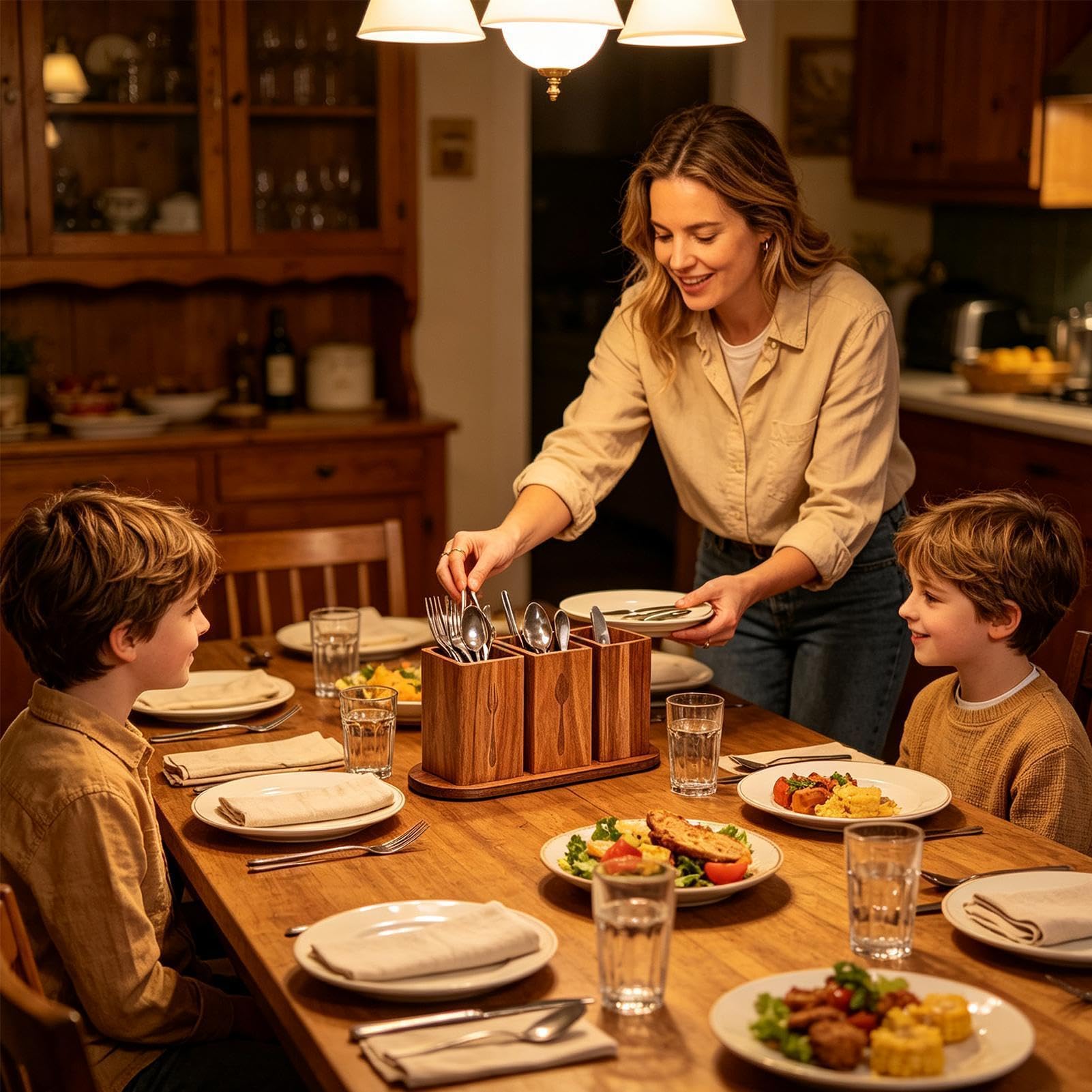 Soporte Para Utensilios de Cocina | Base Desmontable Distribuida Con