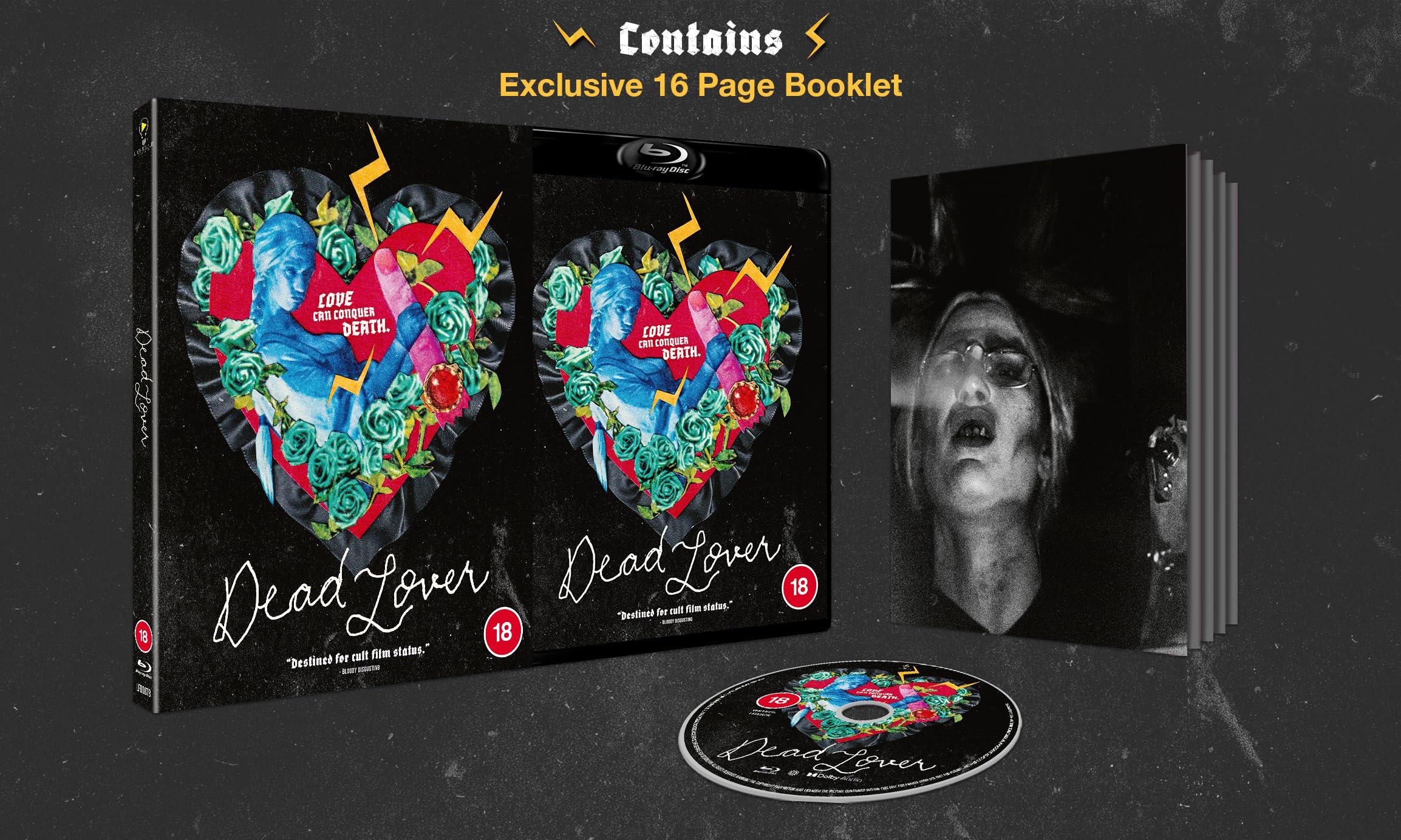 Dead Lover [Blu-ray] [Region B]