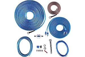 SKAR Audio SKAR8MANL-CCA: Unleash Crisp, Powerful Sound with Our Premium Amp Kit