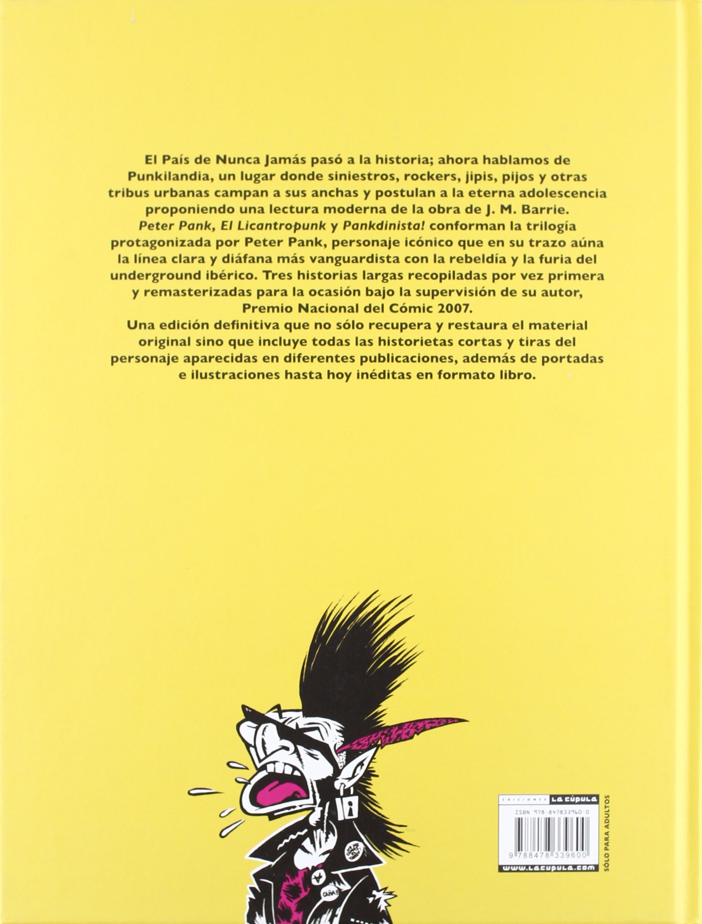 Peter Pank : Edición Integral (Novela gráfica)