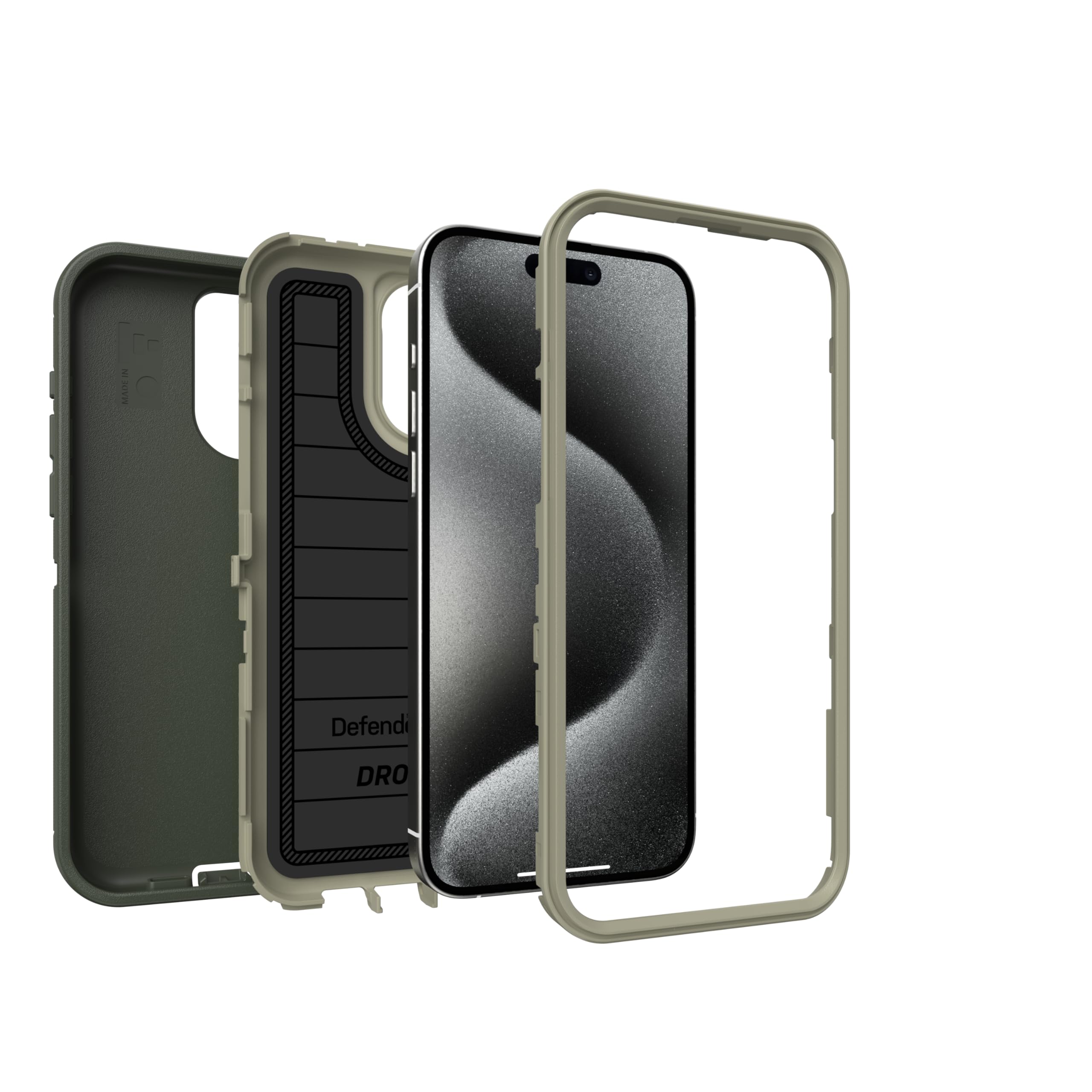 Amazon.com: OtterBox iPhone 15 Pro Max (Only) - Defender Series