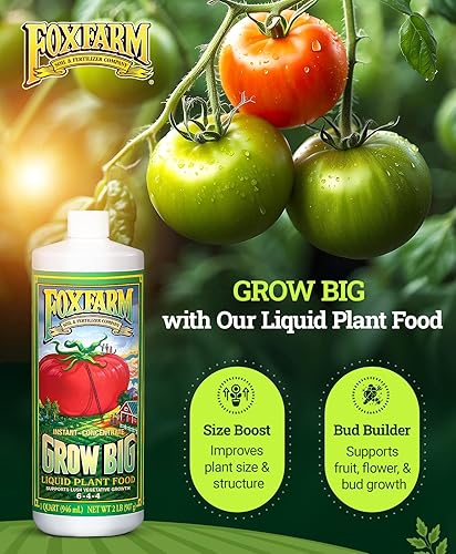 Miniatura 5 de Hydrofarm FX14092 Grow Big concentrado de alimento para plantas 1pinta Blanco