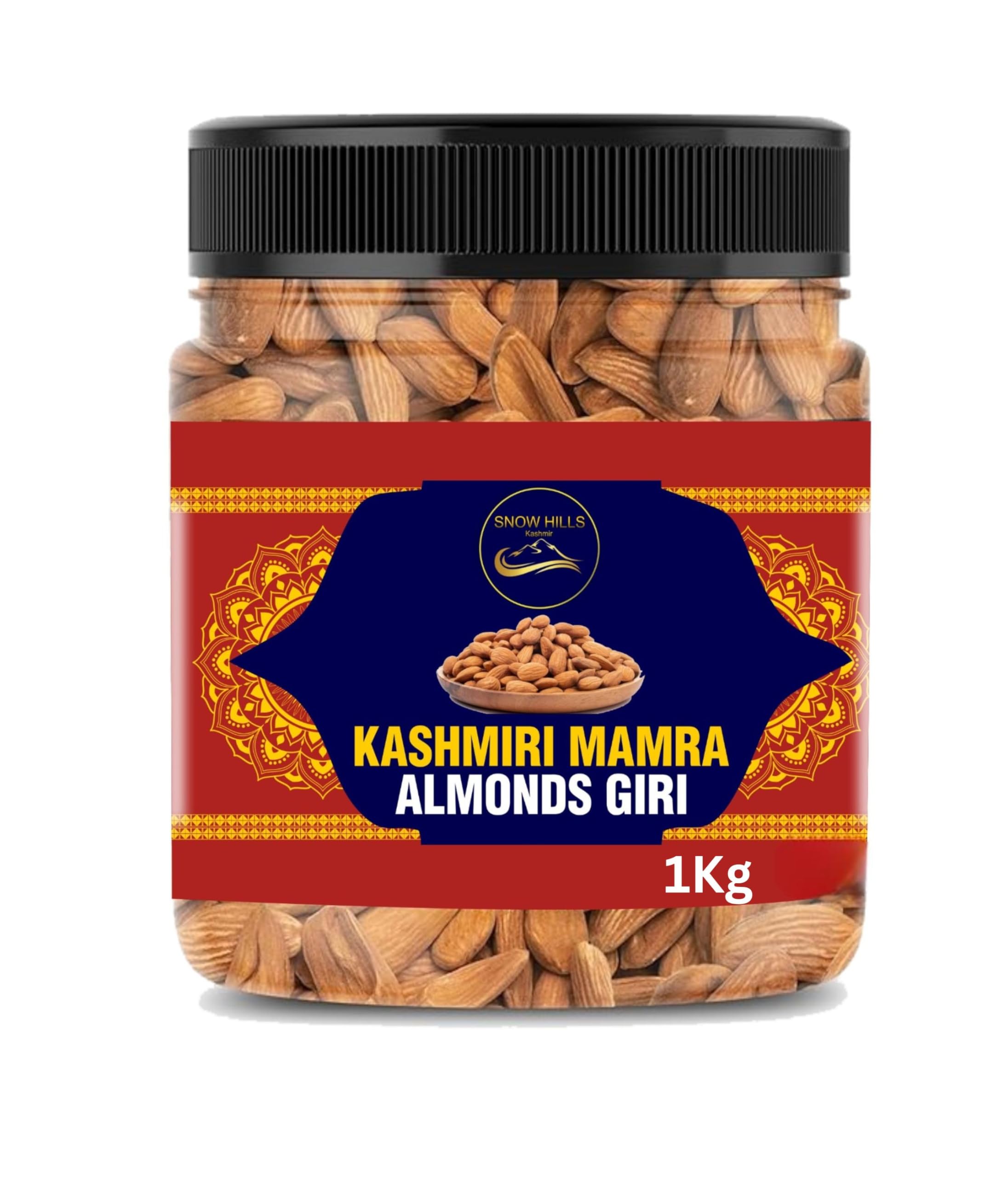 Snow Hills Kashmir Premium Broken Mamra Almonds Giri - 1kg | 100% Pure - Easy to Incorporate in Recipes and Snacks (B0B1C4VT6C) Amazon Price History, Amazon Price Tracker