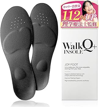 WalkQ+ INSOLE Mサイズ 3足セット WalkQ+ INSOLE Mサイズ 3足セット WalkQ+ INSOLE Mサイズ 3足セット