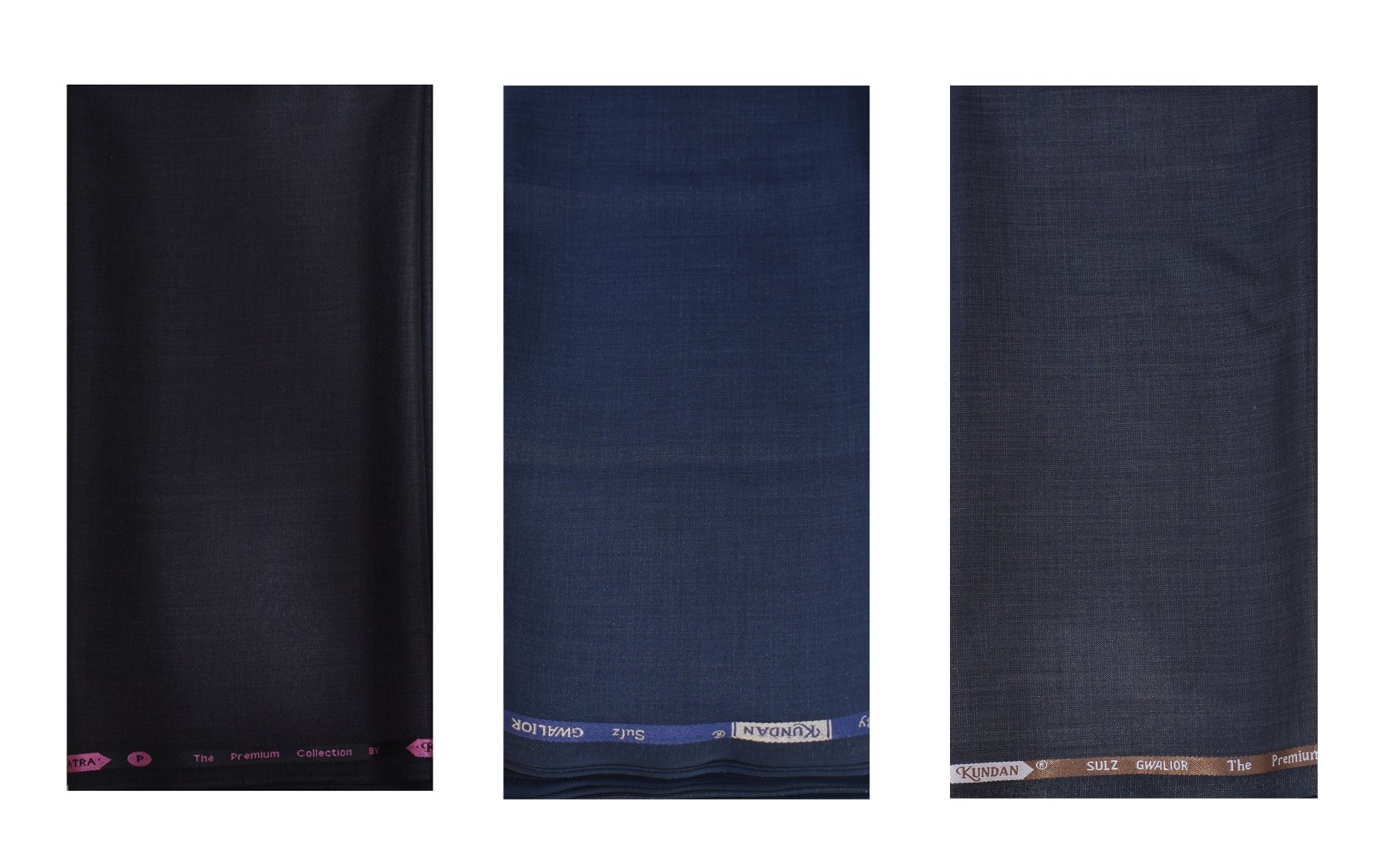 kundan sulz gwalior Men's Executive Trouser Fabric Combo Set- Pack of 3 (1.50 Meters)-picture-12