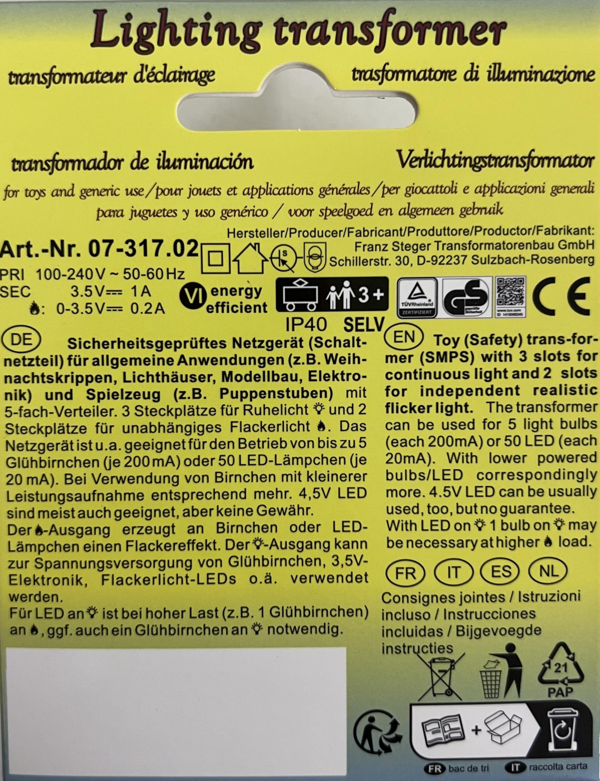 Kahlert Licht 60975 Puppenhauszubehör, schwarz, Rulke060975