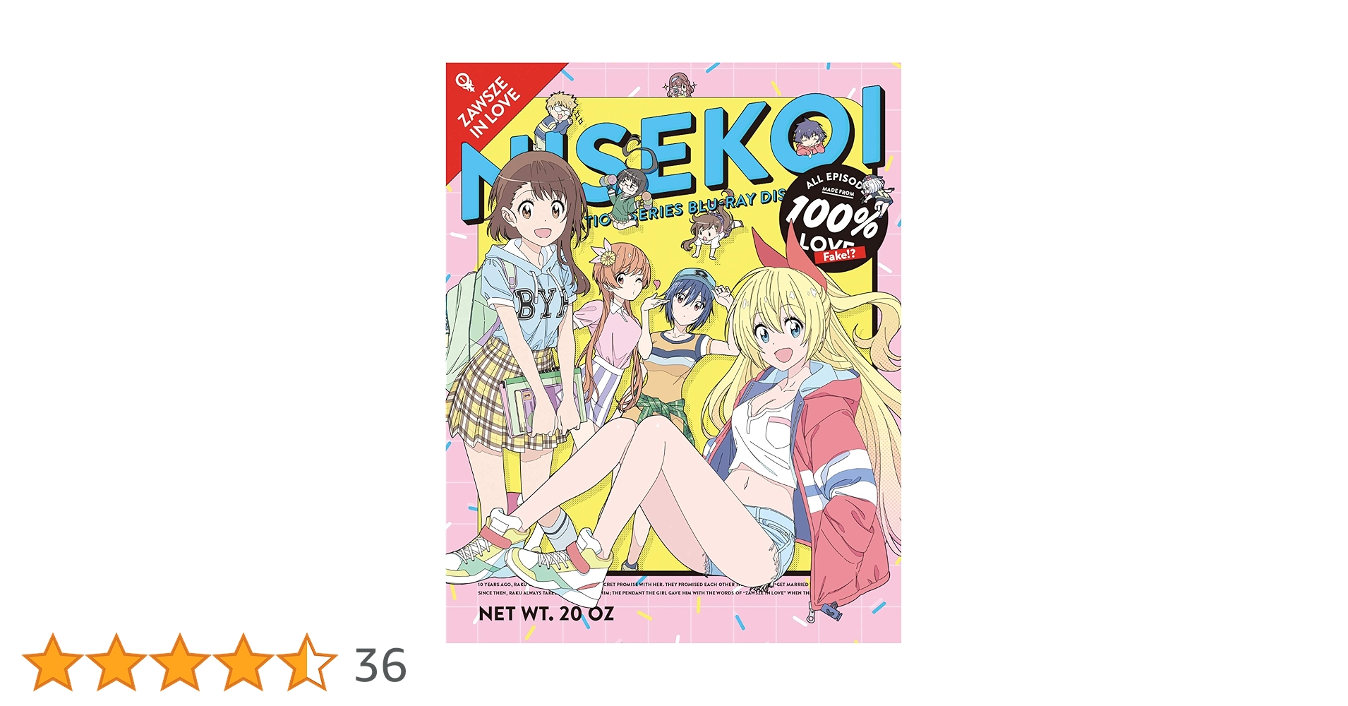 ニセコイ Blu-ray Disc BOX〈完全生産限定盤・6枚組〉 81DzA7Ig67L.jpg_BO30,255,255,