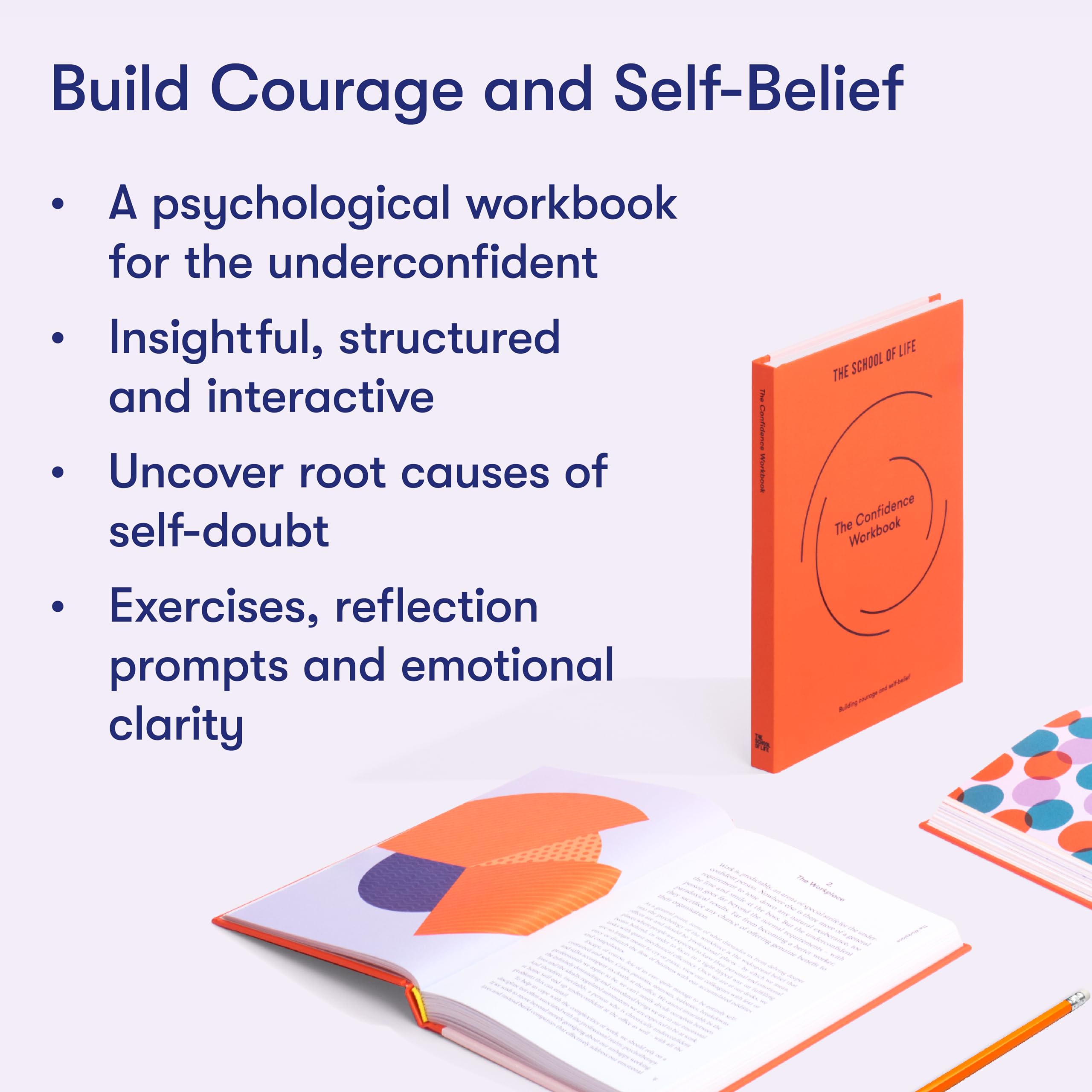 The Confidence Workbook: Building courage and self-belief: 4 (Workbook Series, 4)